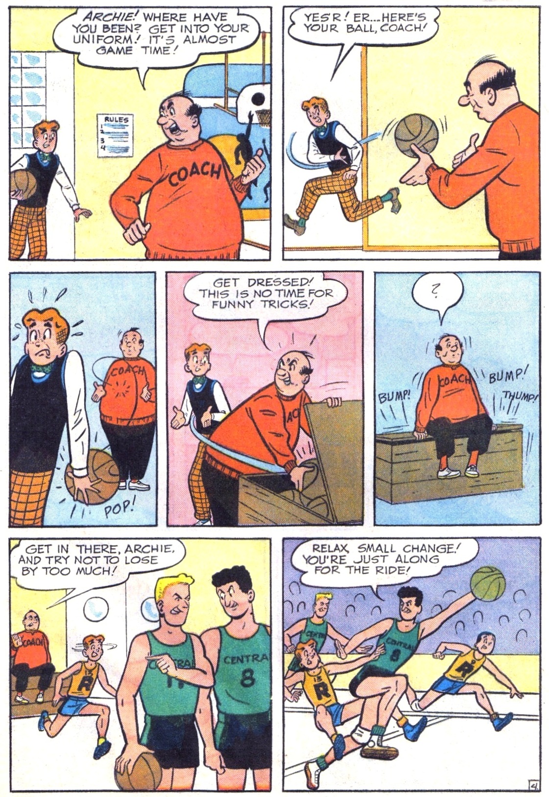 Read online Archie (1960) comic -  Issue #126 - 32