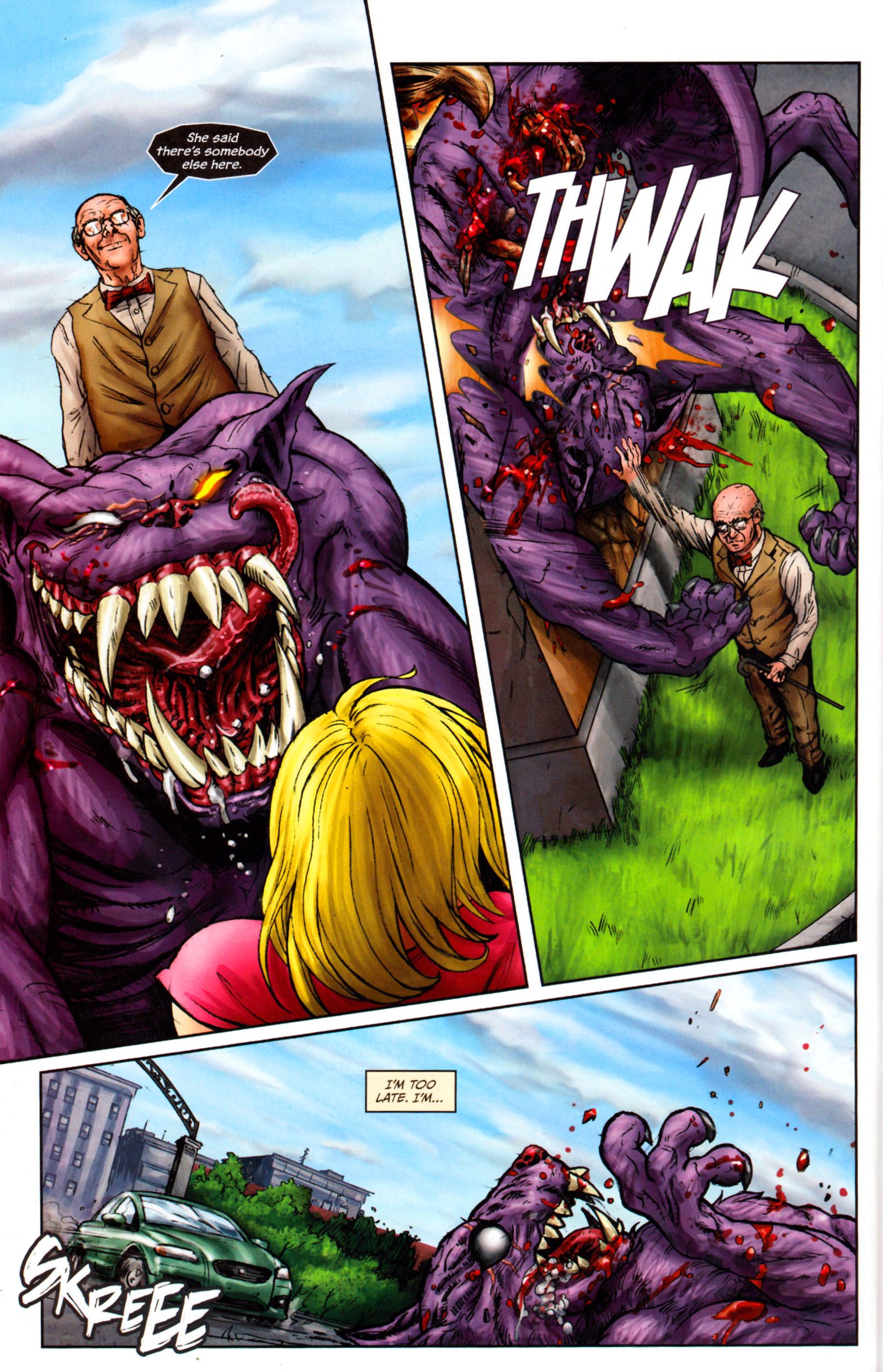Read online Grimm Fairy Tales: The Dream Eater Saga comic -  Issue #4 - 28