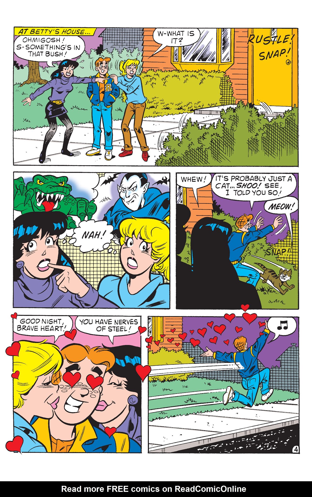 Read online Archie Halloween Blowout comic -  Issue #2 - 27