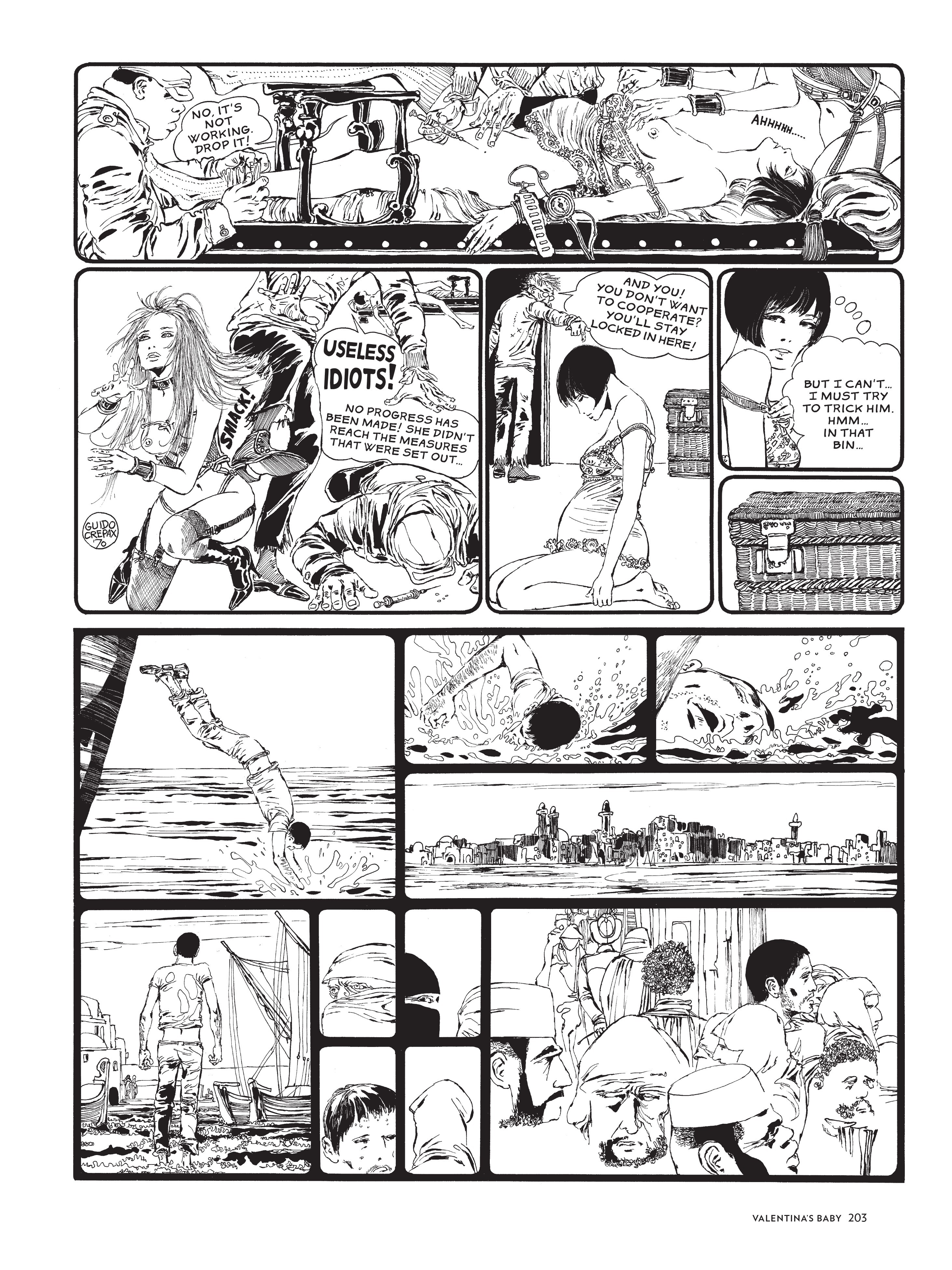Read online The Complete Crepax comic -  Issue # TPB 4 (Part 3) - 3