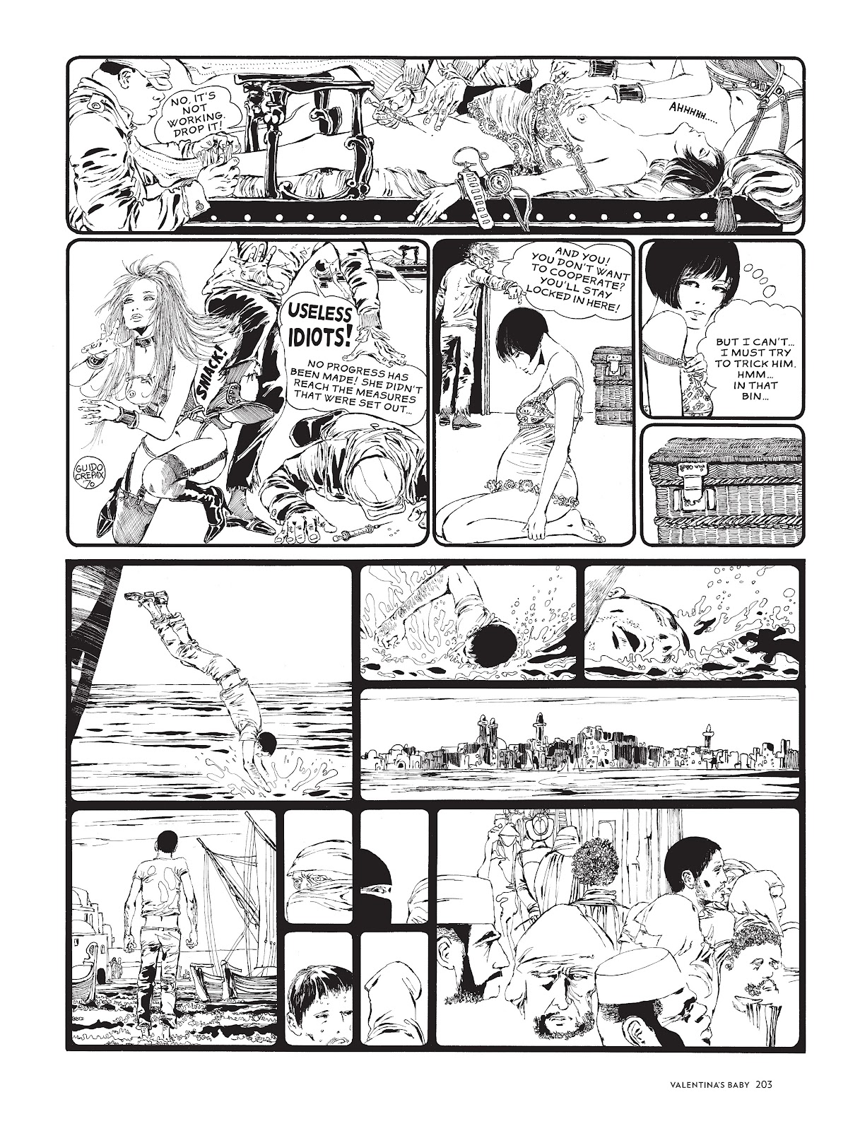 The Complete Crepax issue TPB 4 (Part 3) - Page 3