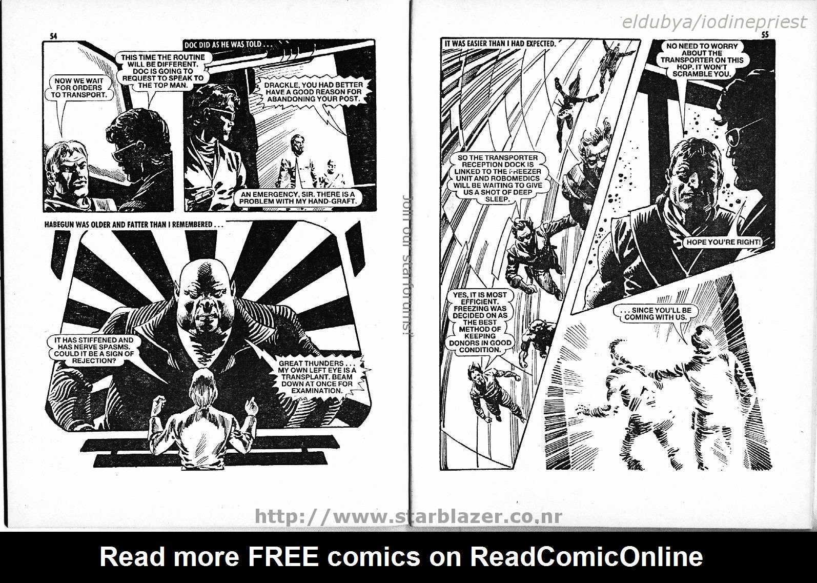 Read online Starblazer comic -  Issue #199 - 29
