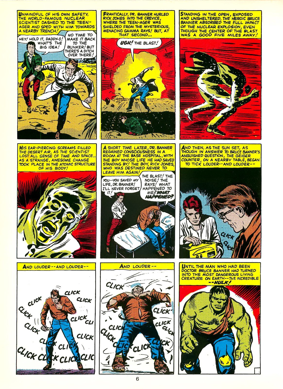 Incredible Hulk Annual issue 1978 - Page 6