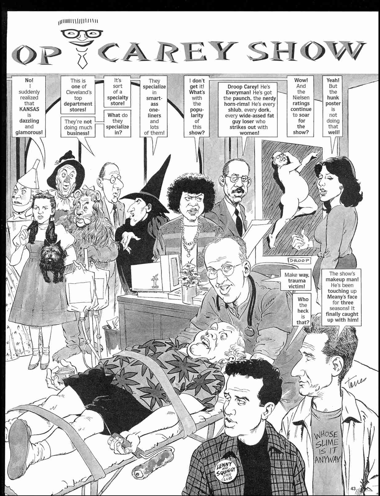 Read online MAD comic -  Issue #364 - 46