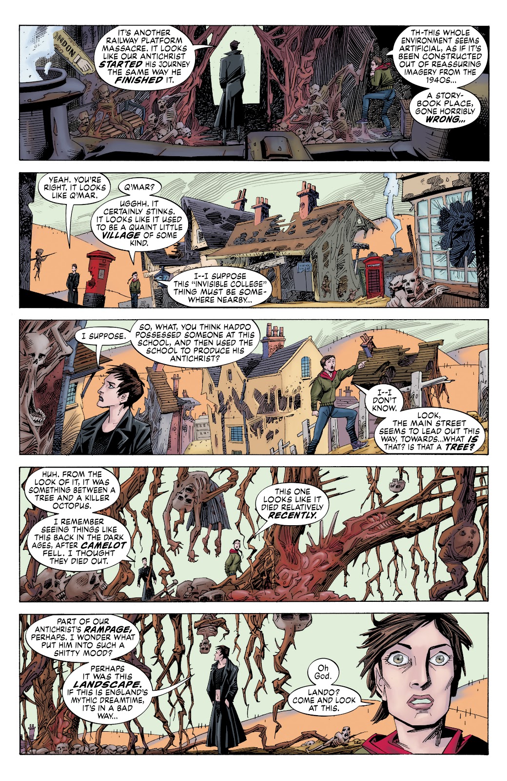 The League of Extraordinary Gentlemen Century issue Full - Page 185