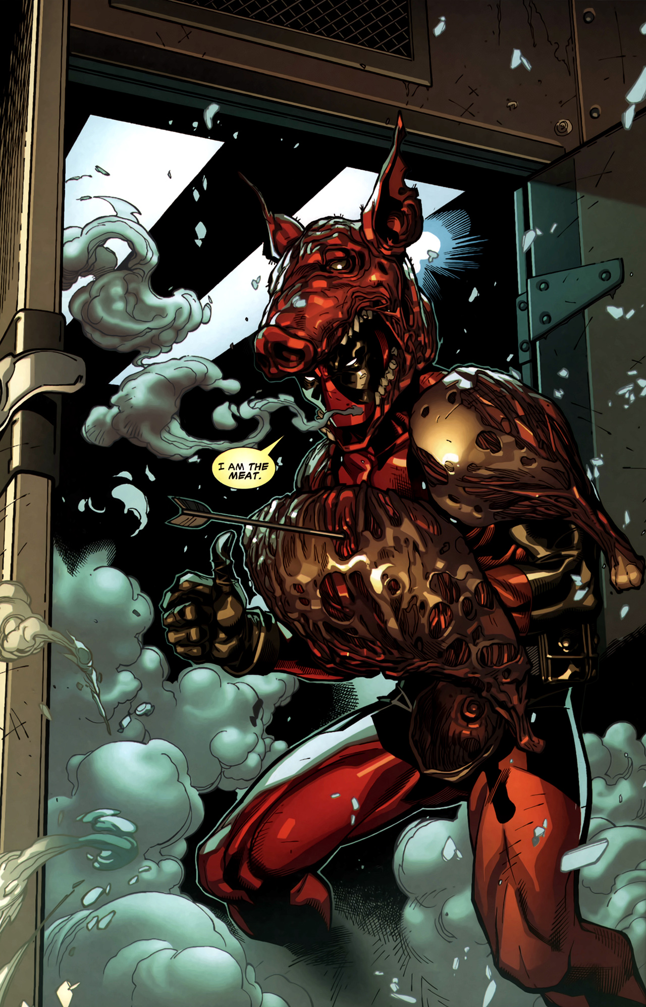 Read online Deadpool (2008) comic -  Issue #11 - 17