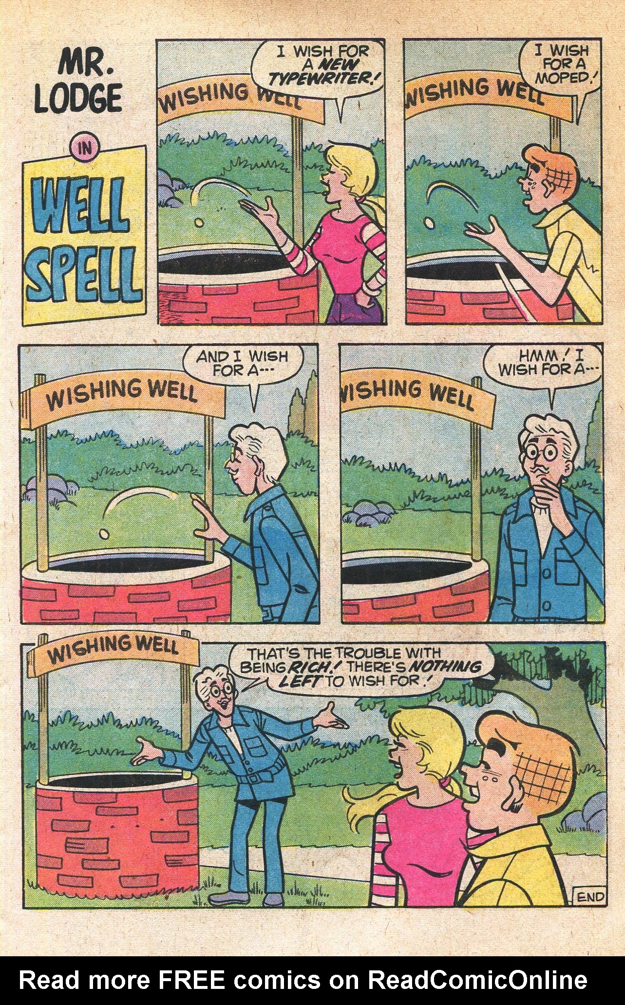Read online Archie's Joke Book Magazine comic -  Issue #250 - 15