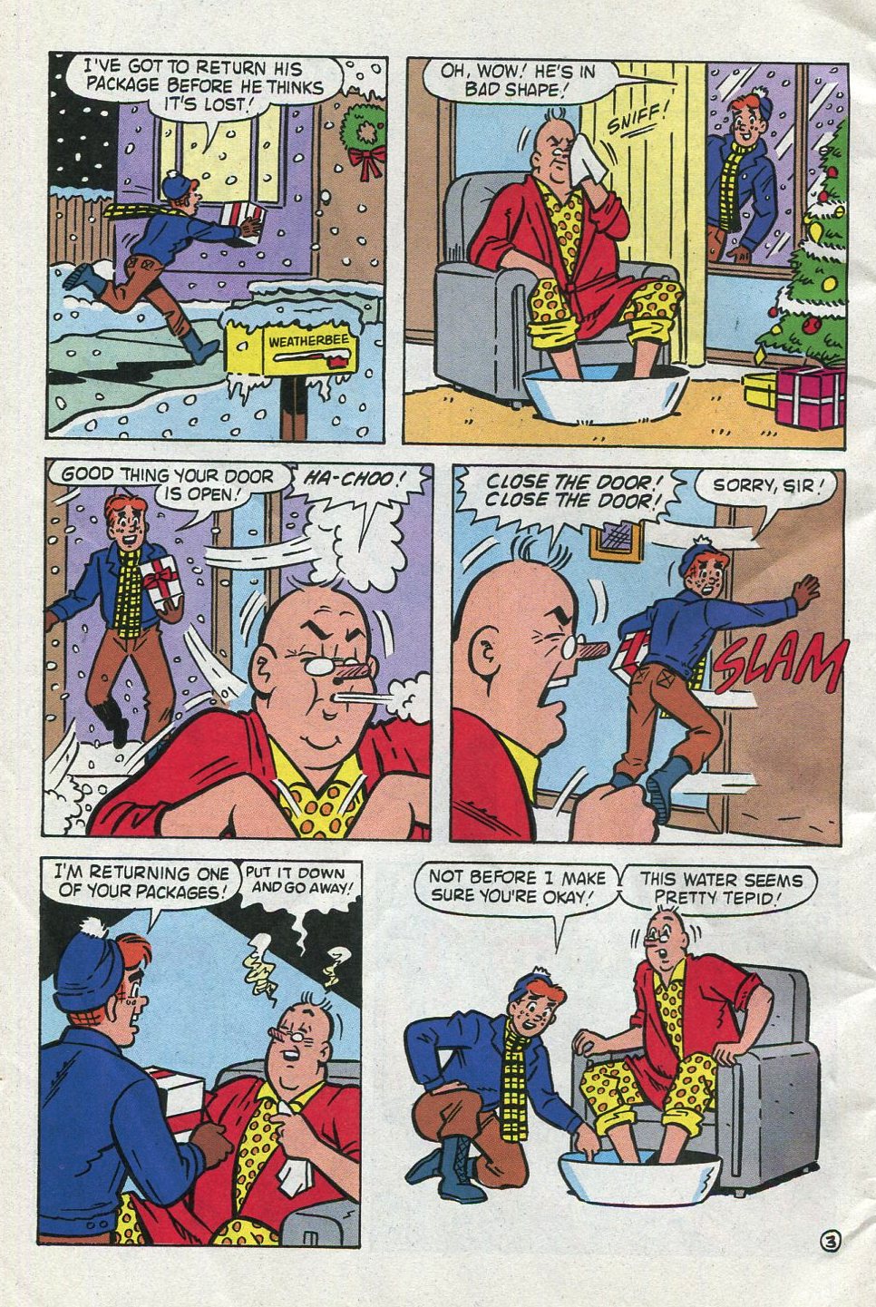 Read online Archie's Christmas Stocking comic -  Issue #2 - 46