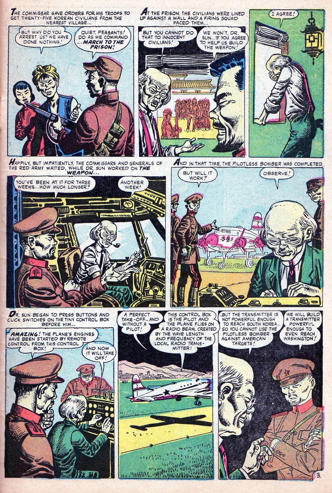 Read online Battle Action comic -  Issue #25 - 31