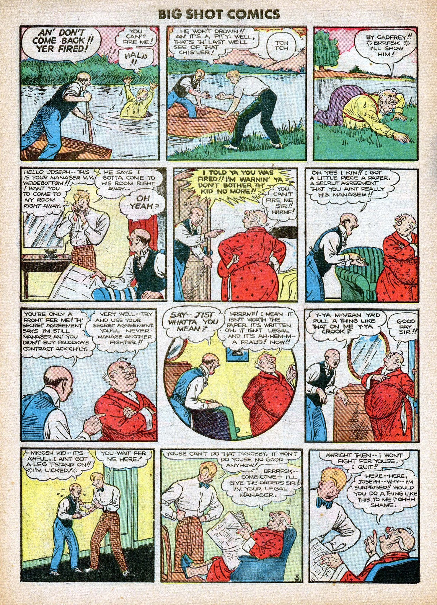 Read online Big Shot comic -  Issue #14 - 26