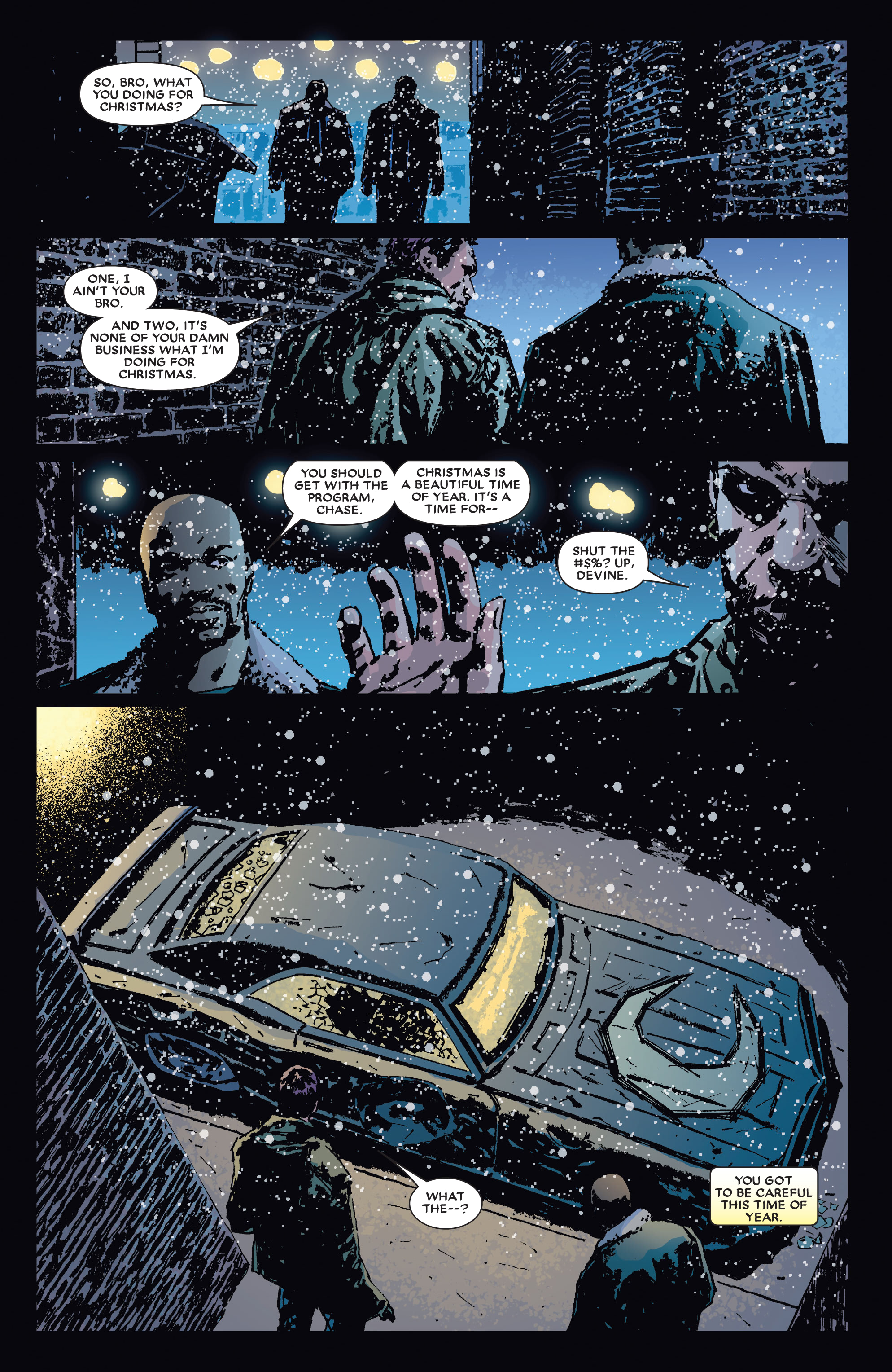 Read online Moon Knight by Huston, Benson & Hurwitz Omnibus comic -  Issue # TPB (Part 4) - 64