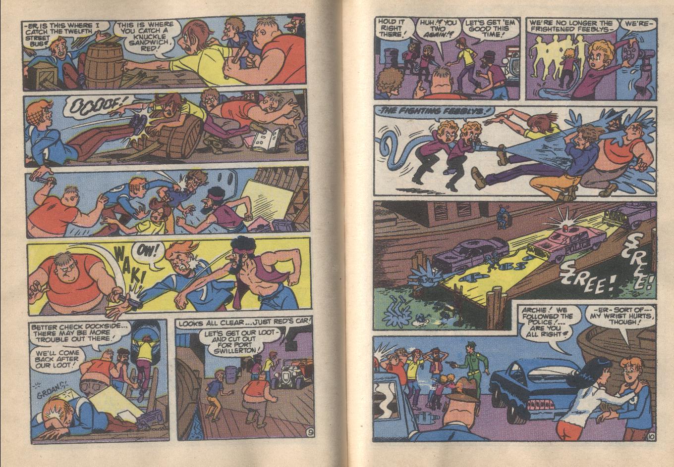 Read online Archie...Archie Andrews, Where Are You? Digest Magazine comic -  Issue #68 - 60