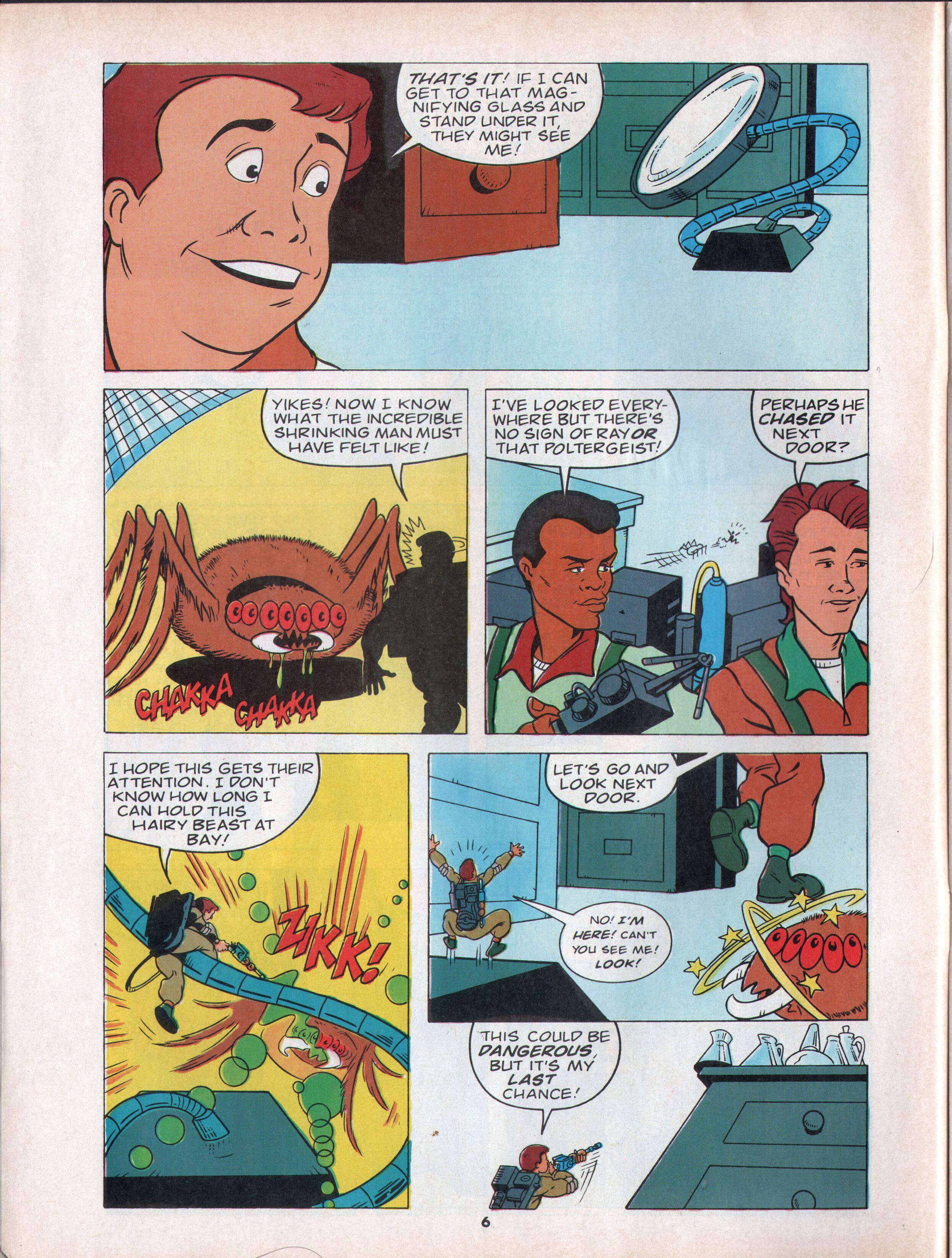 Read online The Real Ghostbusters comic -  Issue #144 - 22
