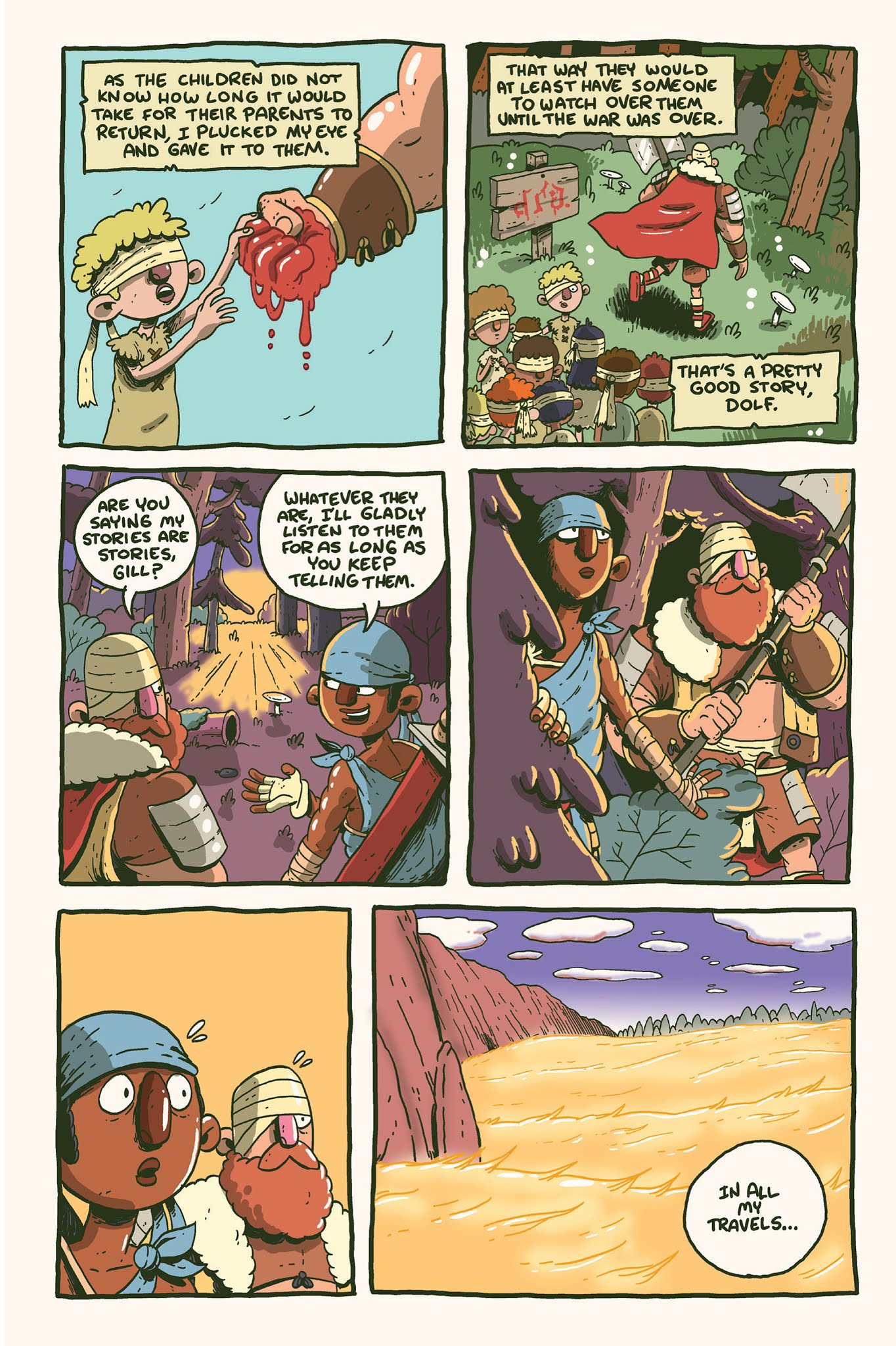 Read online Hunters comic -  Issue # TPB (Part 1) - 56
