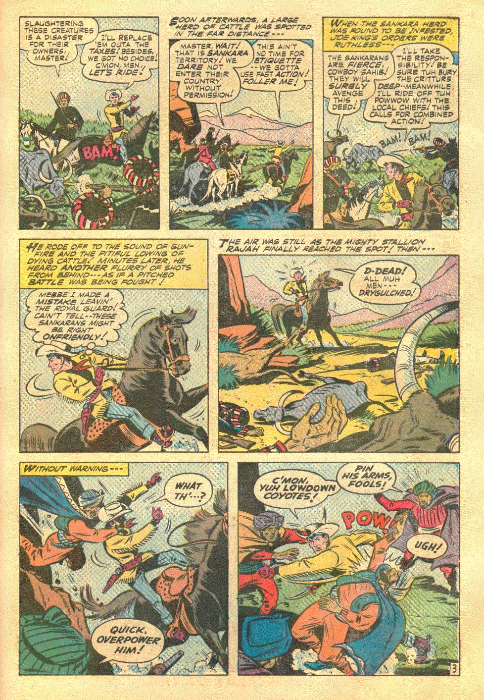 Read online Hooded Horseman comic -  Issue #29 - 27