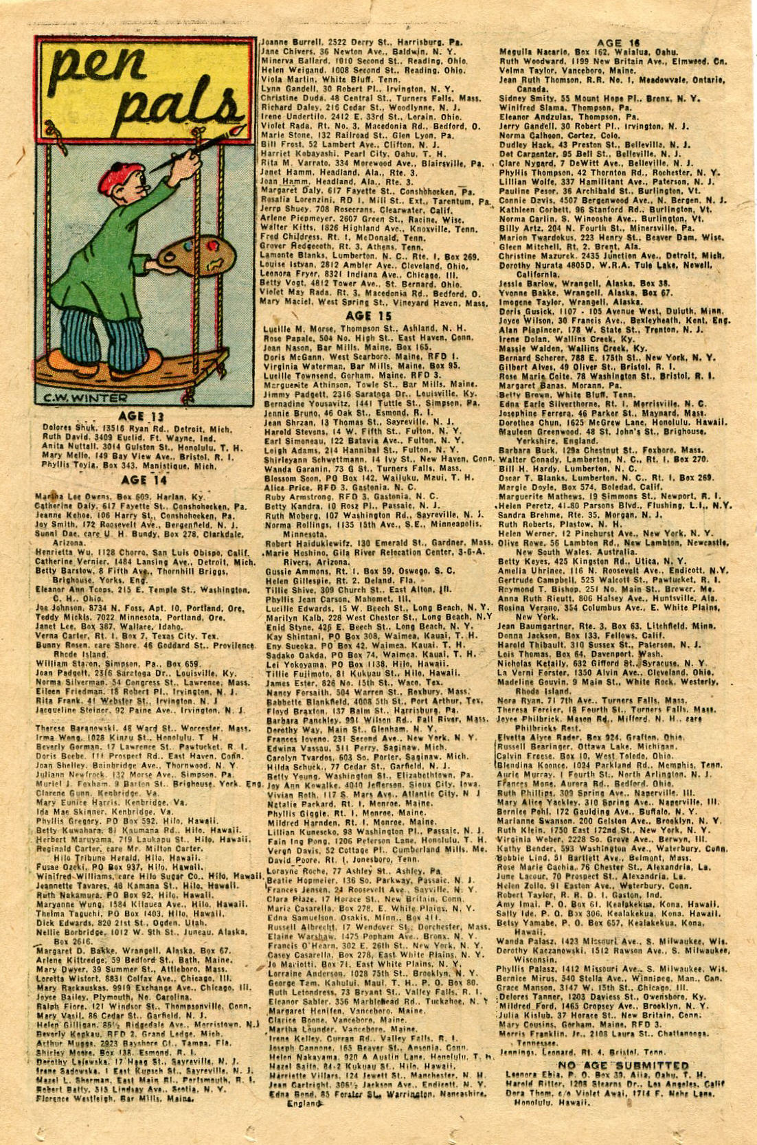 Read online Famous Funnies comic -  Issue #116 - 28