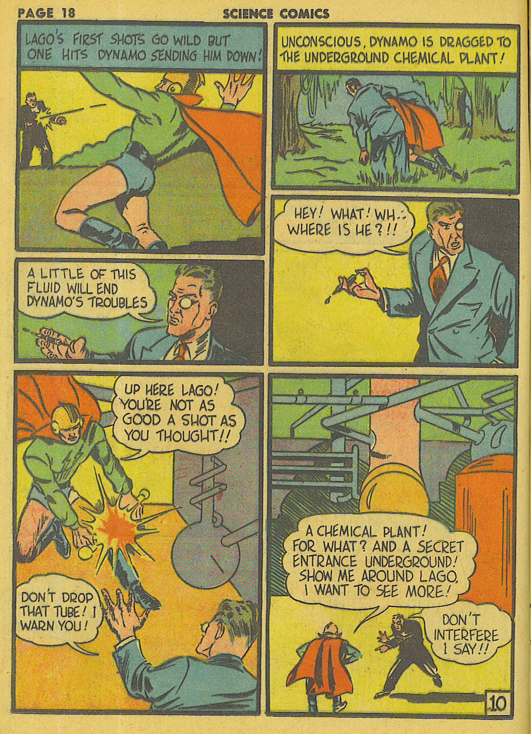 Read online Science Comics comic -  Issue #5 - 19