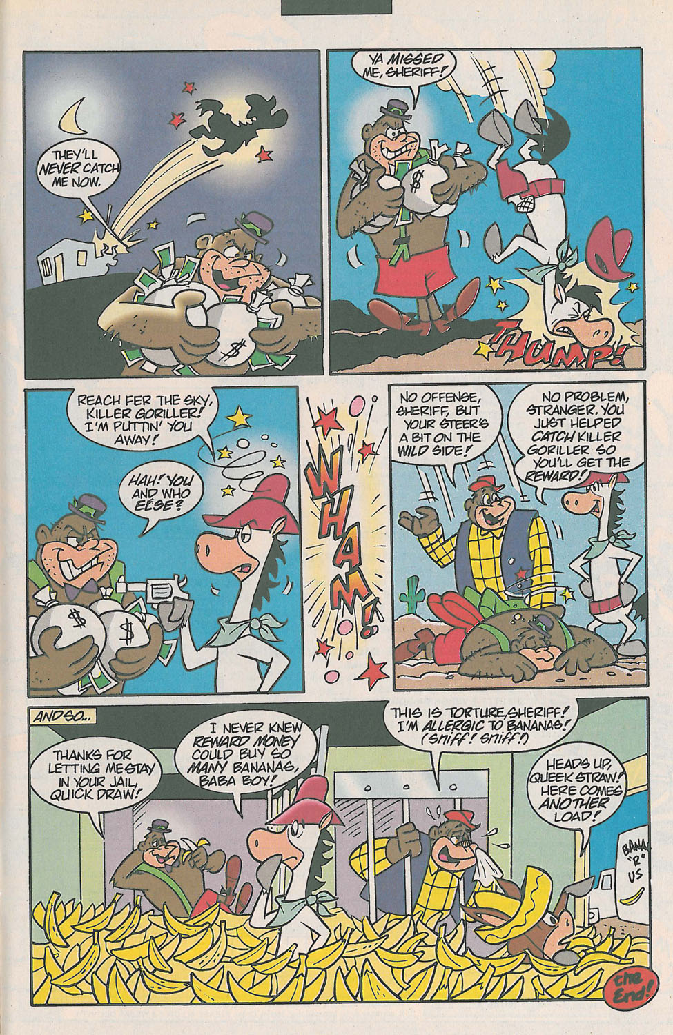 Read online Hanna-Barbera Presents comic -  Issue #4 - 30