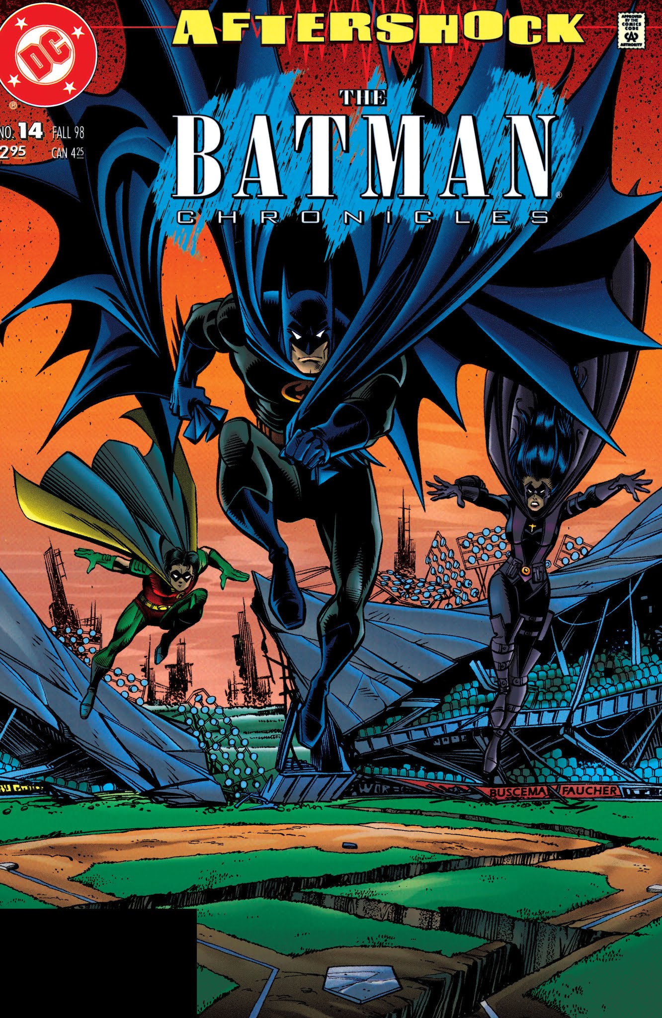 Read online Batman: Road To No Man's Land comic -  Issue # TPB 1 - 285