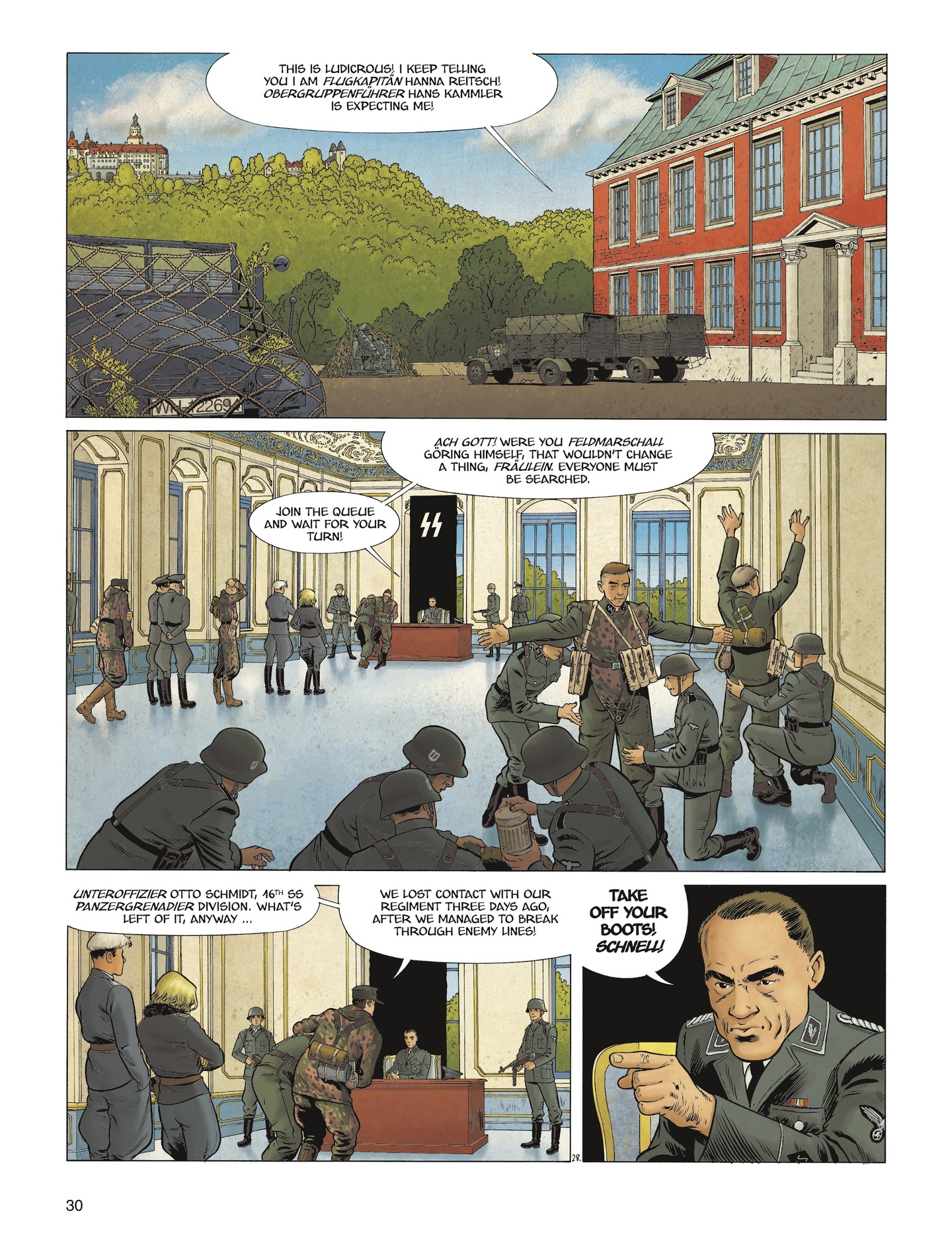 Read online Bear's Tooth comic -  Issue #4 - 31