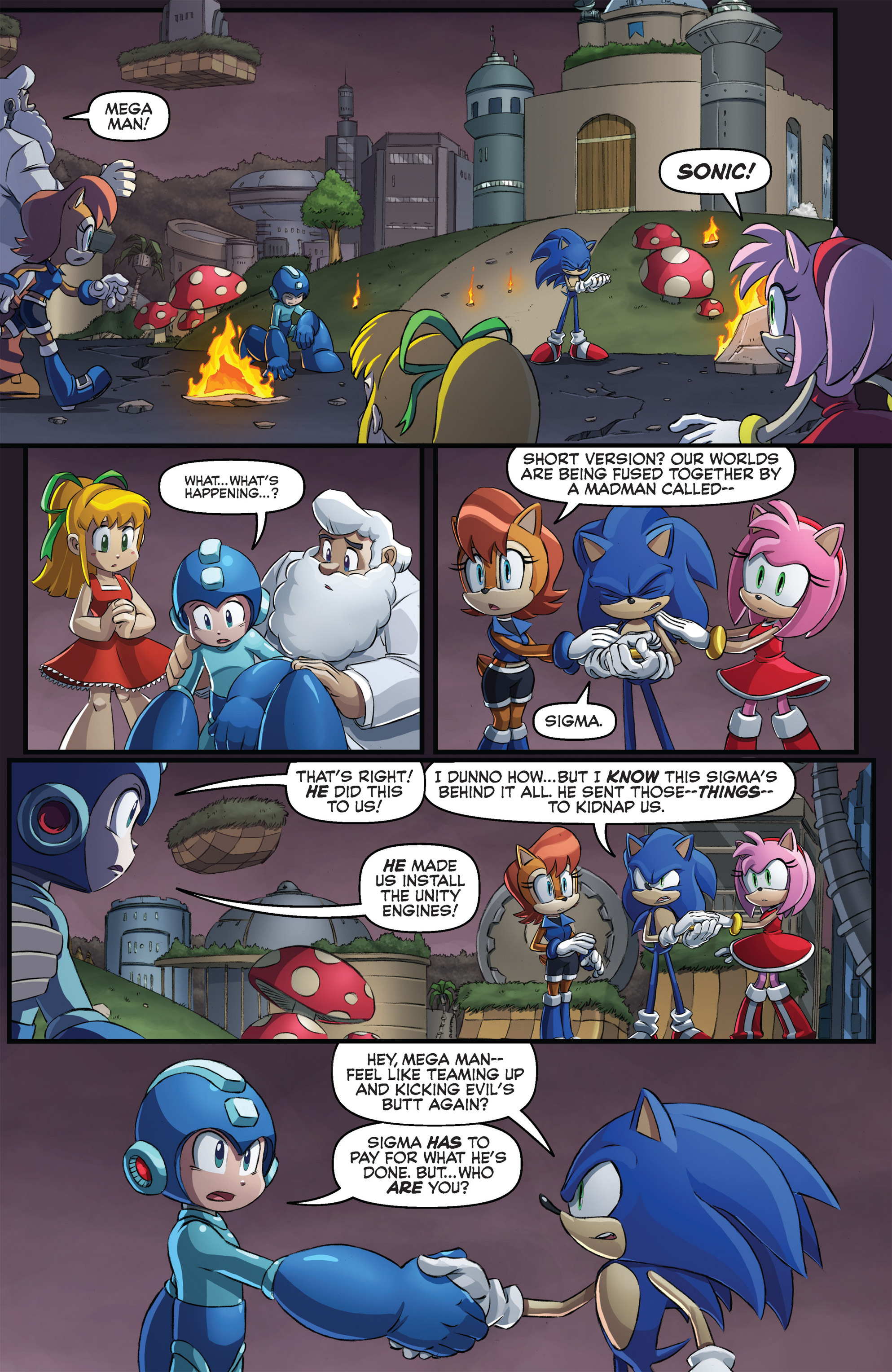 Read online Mega Man comic -  Issue #50 - 17