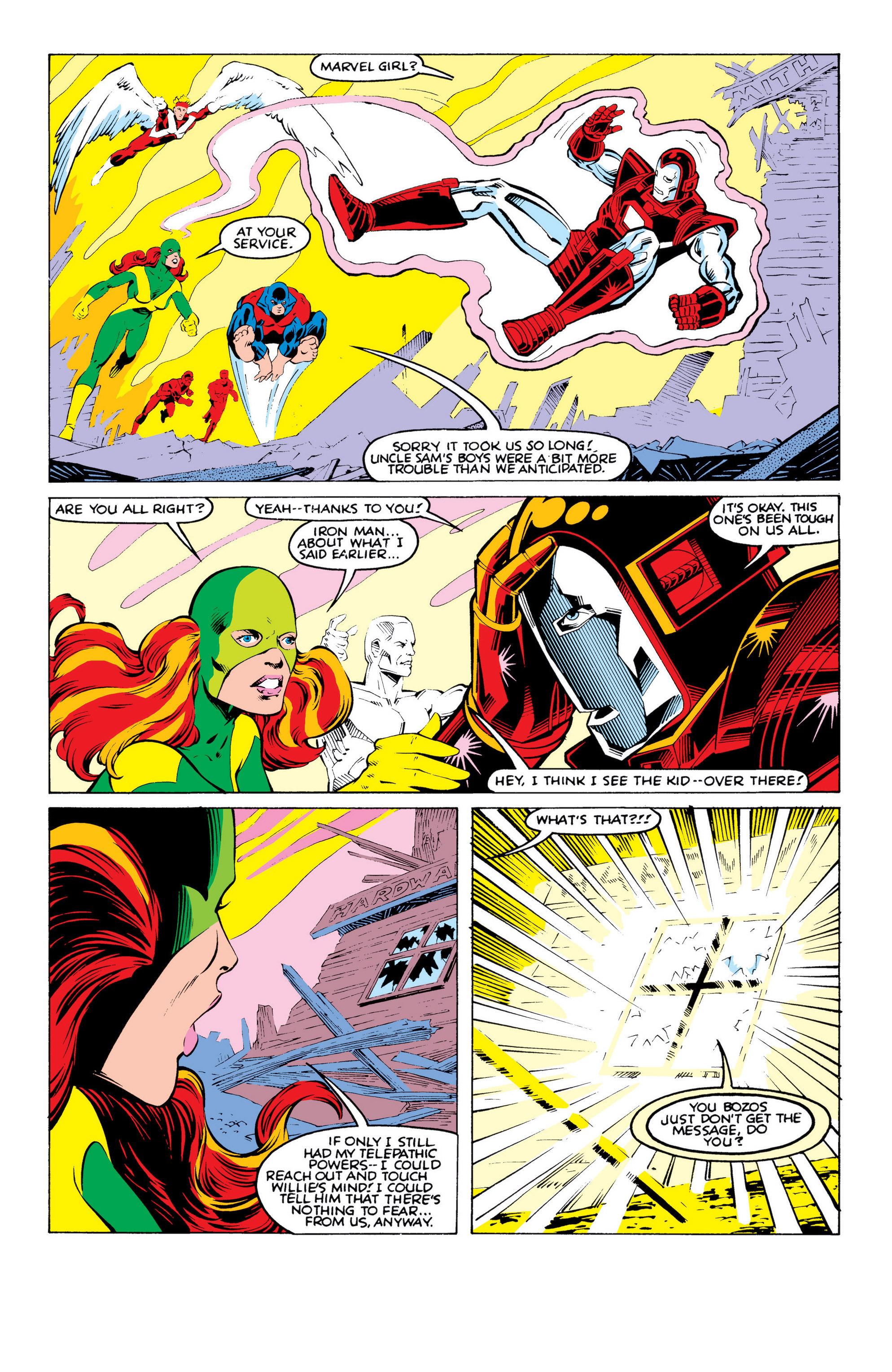 Read online X-Factor Epic Collection comic -  Issue # TPB Genesis & Apocalypse (Part 3) - 3