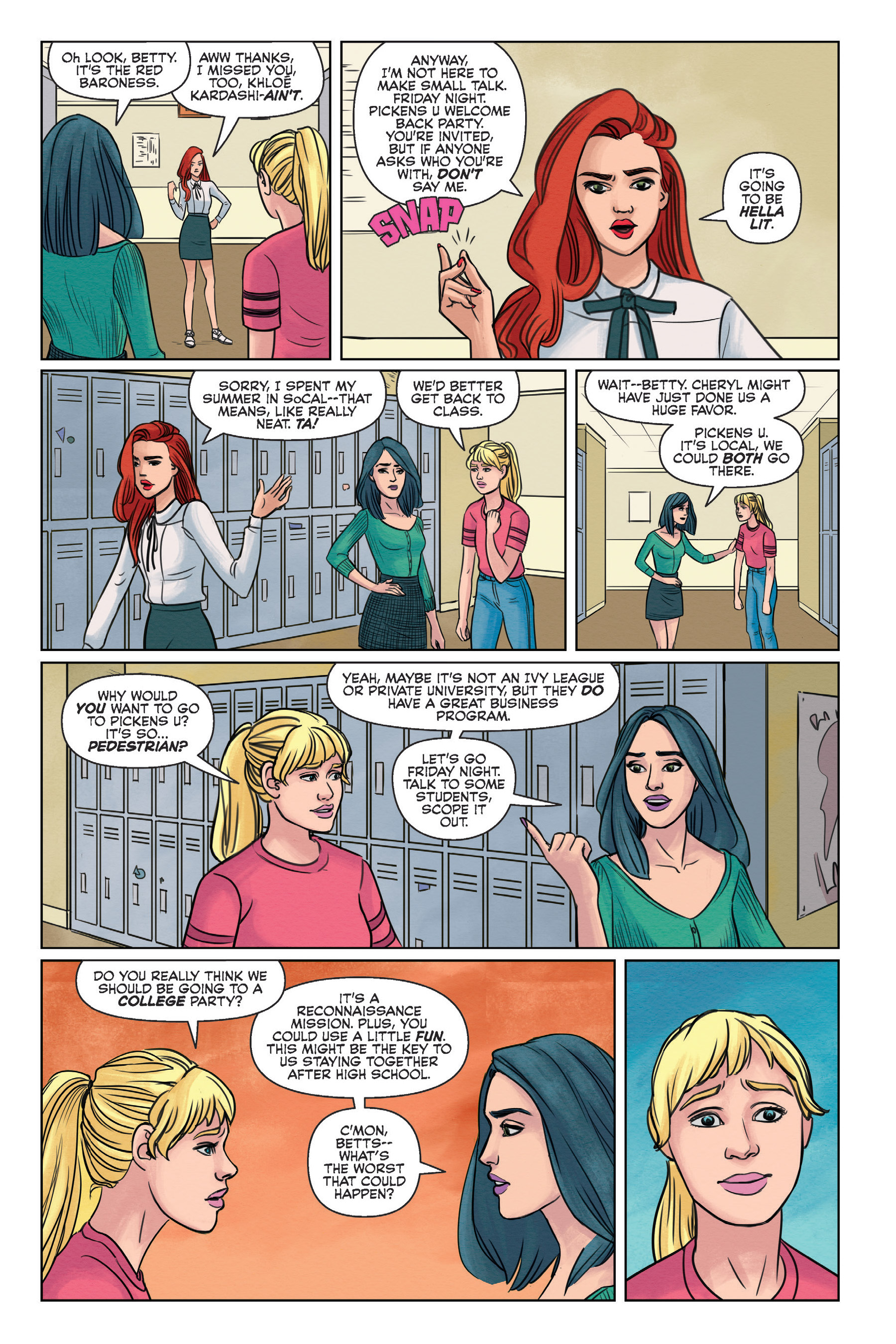 Read online Betty & Veronica (2019) comic -  Issue # _TPB - 17