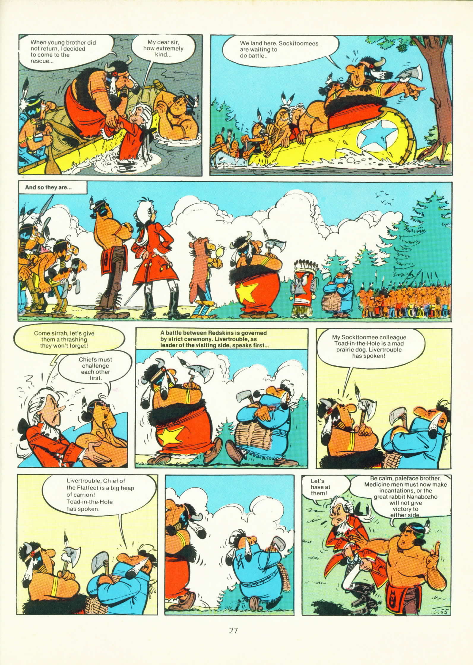Read online Ompa-pa the Redskin comic -  Issue #2 - 28