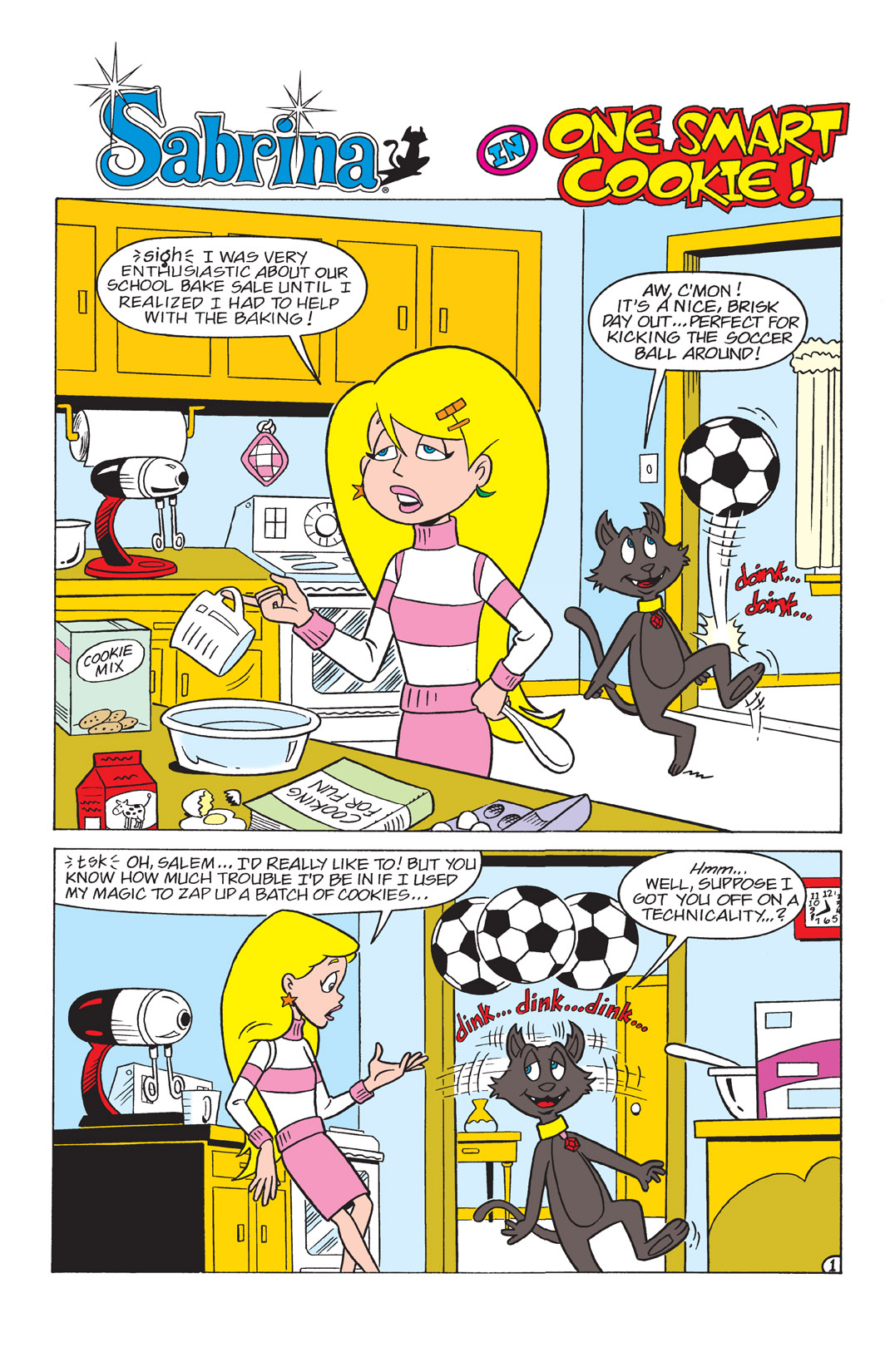 Read online Sabrina the Teenage Witch (2000) comic -  Issue #2 - 13