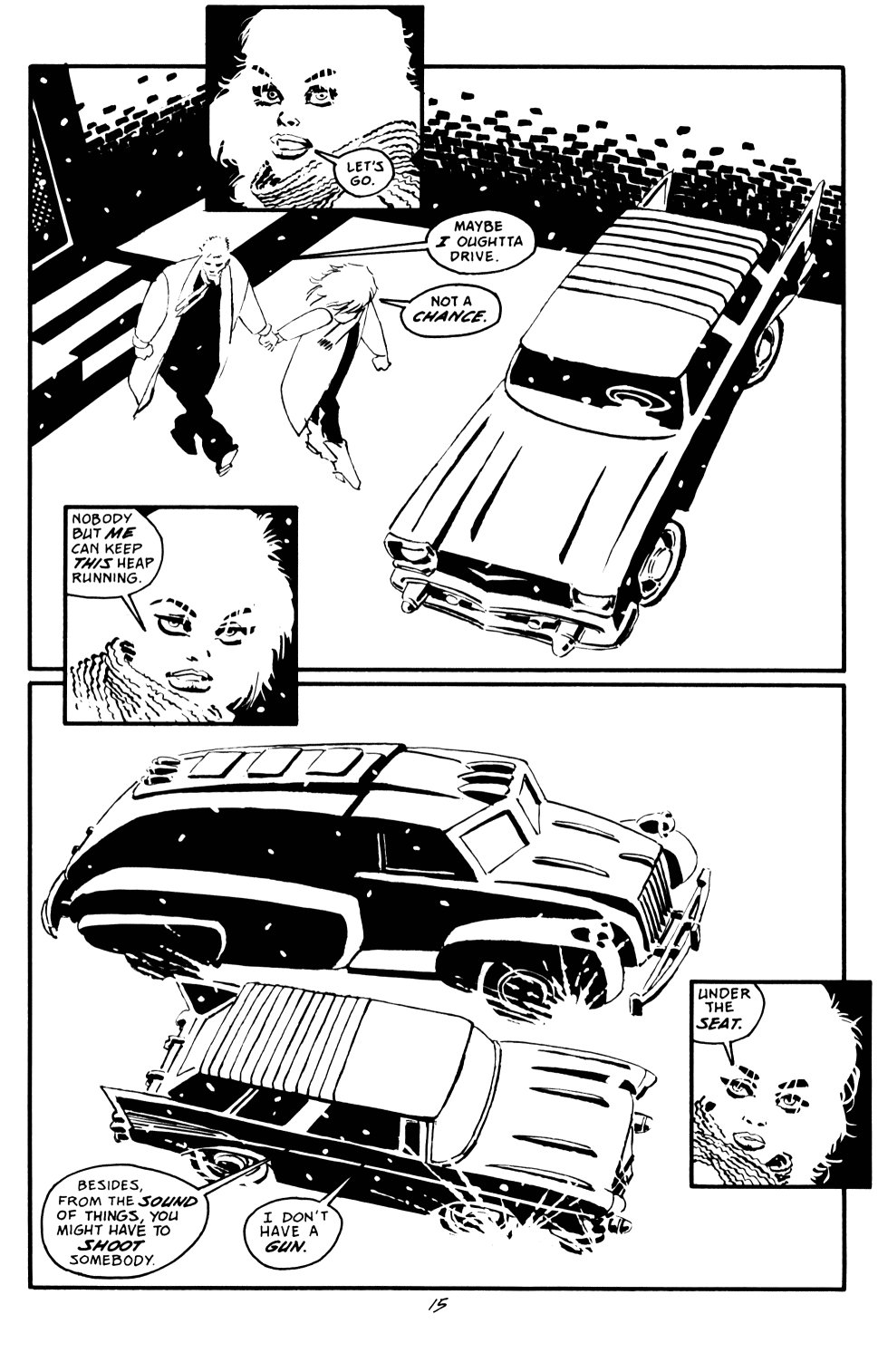 Read online Sin City: That Yellow Bastard comic -  Issue #5 - 14