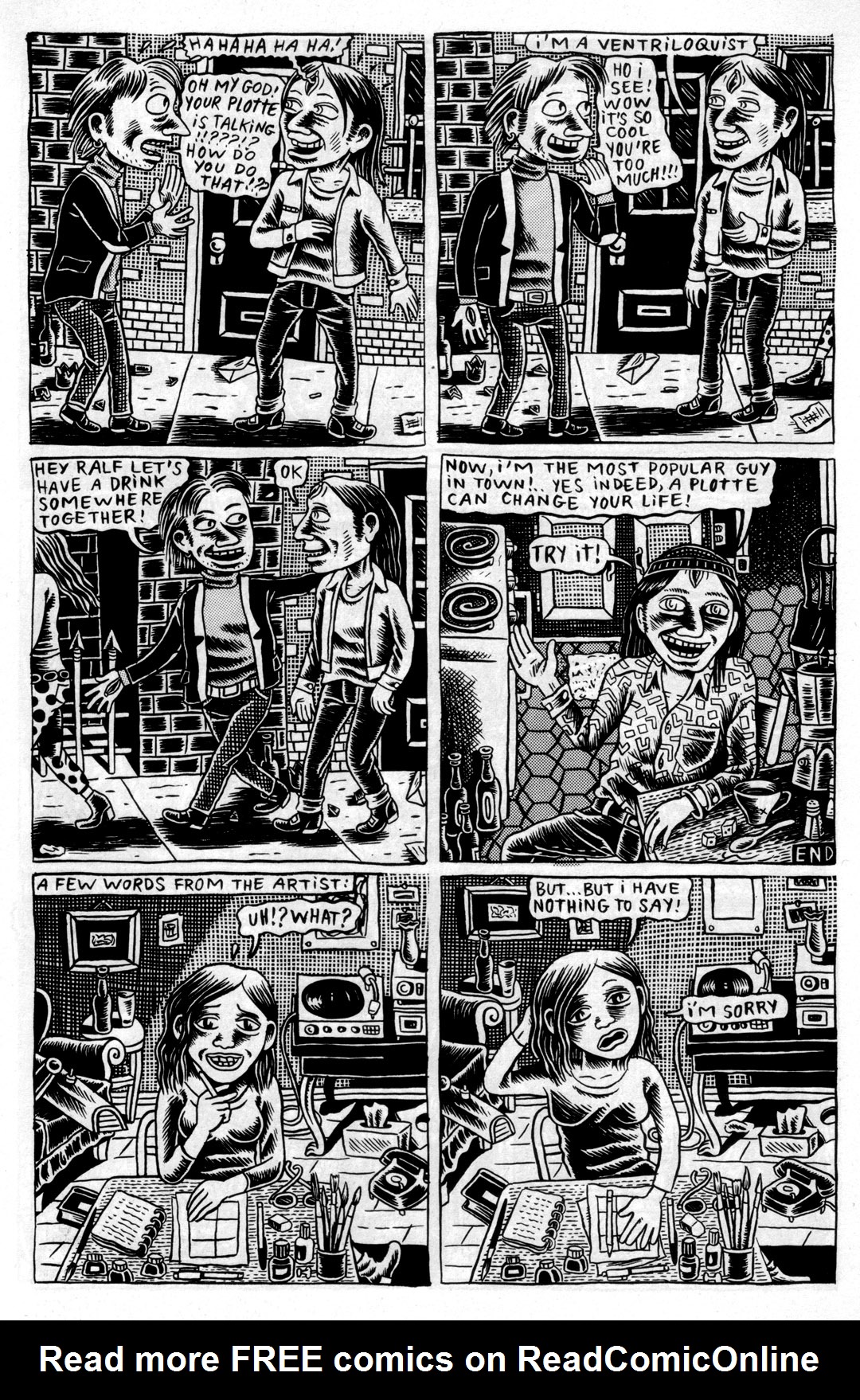 Read online Dirty Plotte comic -  Issue #6 - 13