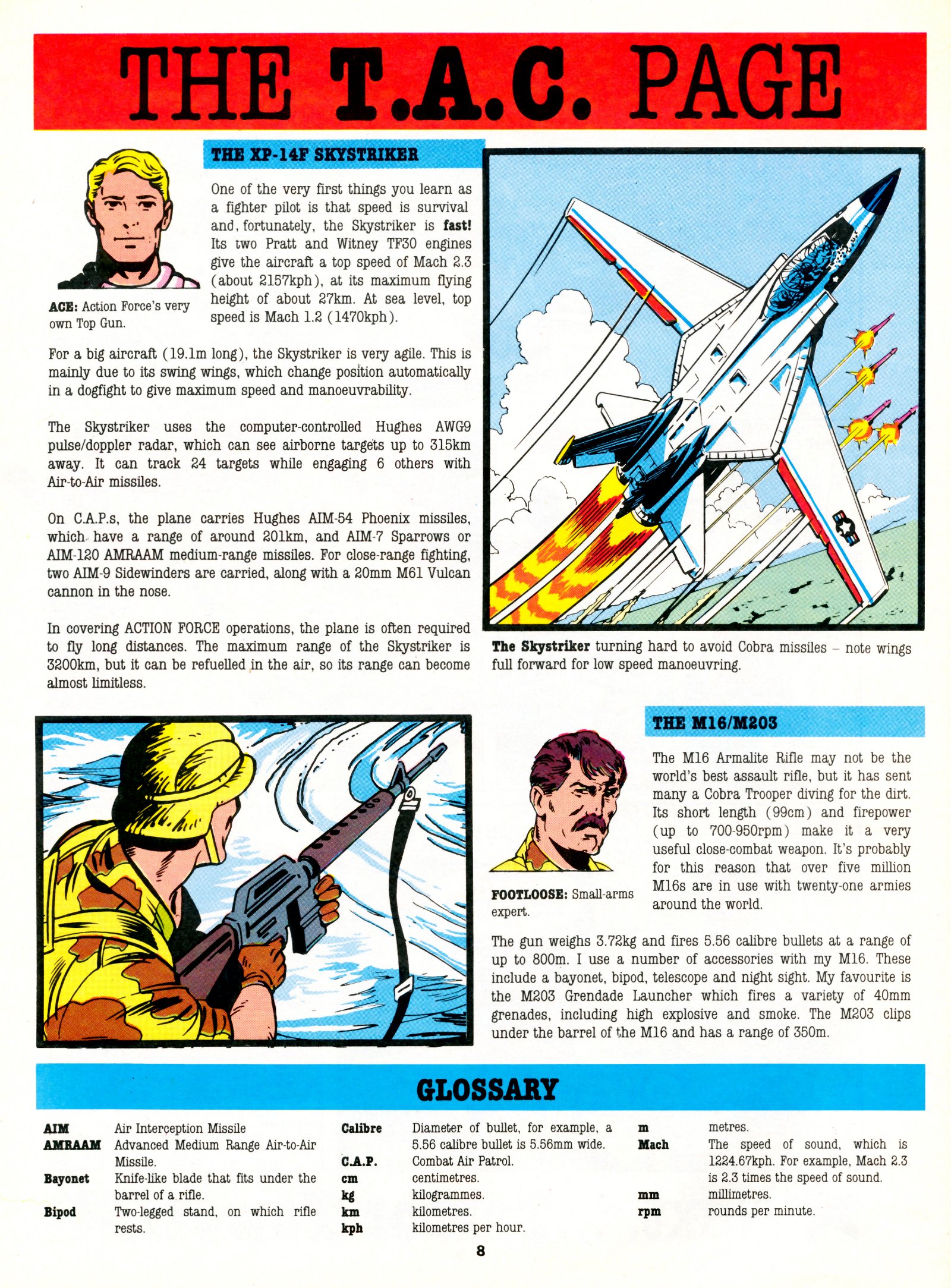 Read online Action Force comic -  Issue #5 - 8