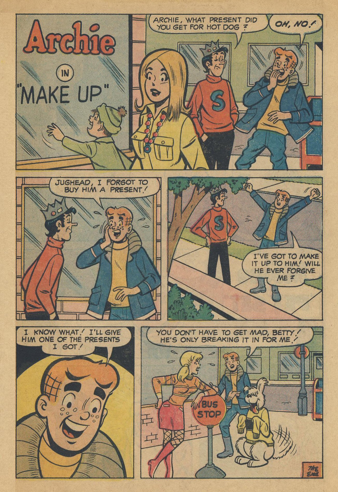 Read online Archie's Joke Book Magazine comic -  Issue #134 - 29