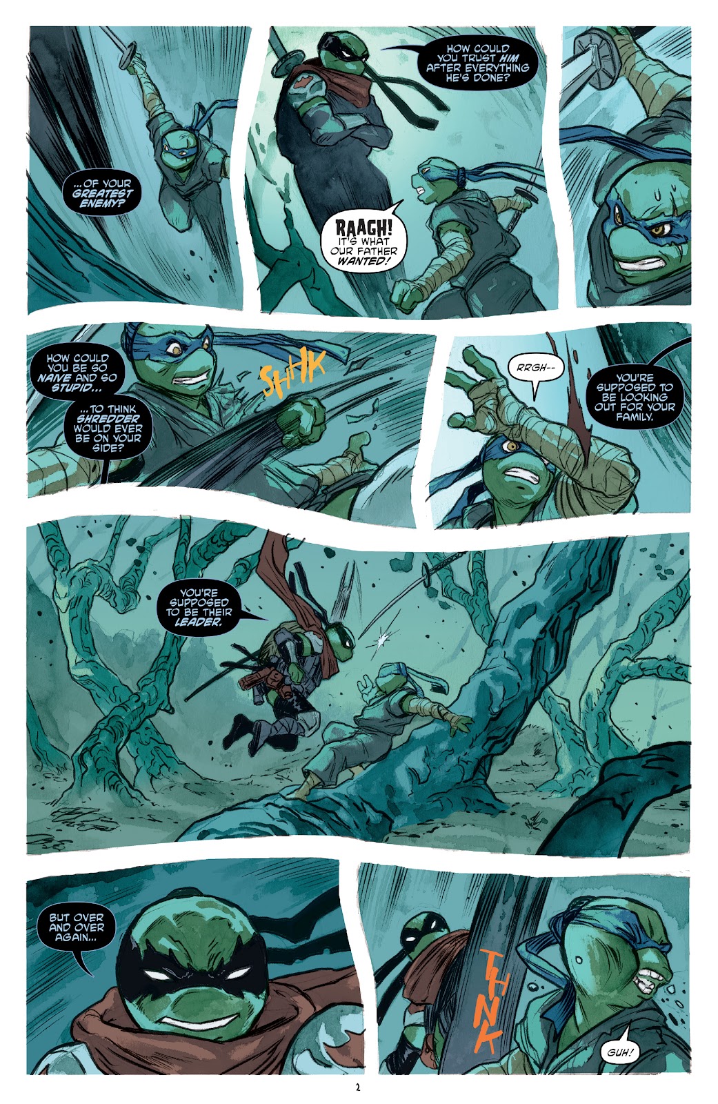 Teenage Mutant Ninja Turtles (2011) issue 132 - Page 4