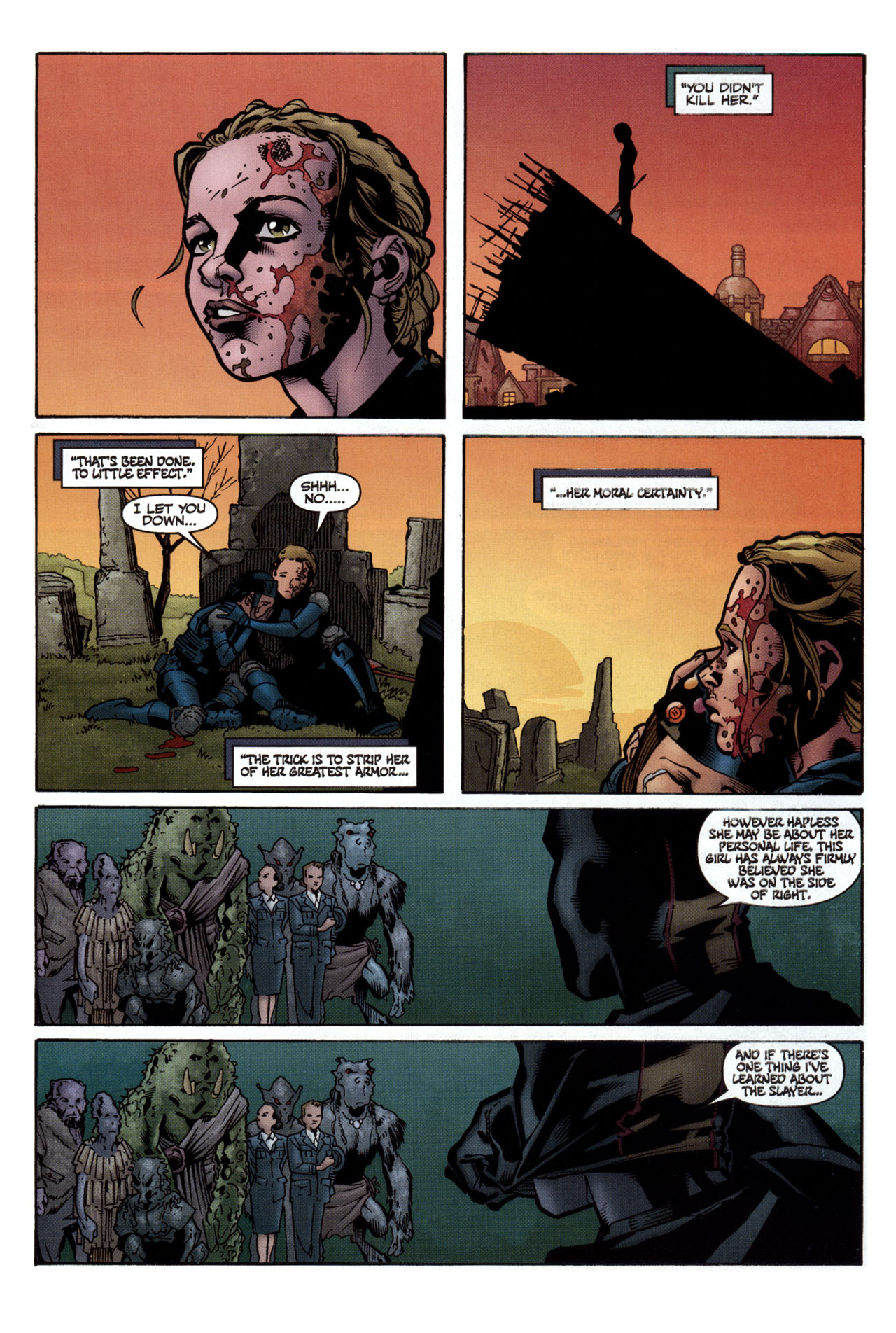 Read online Buffy the Vampire Slayer Season Eight comic -  Issue #11 - 21