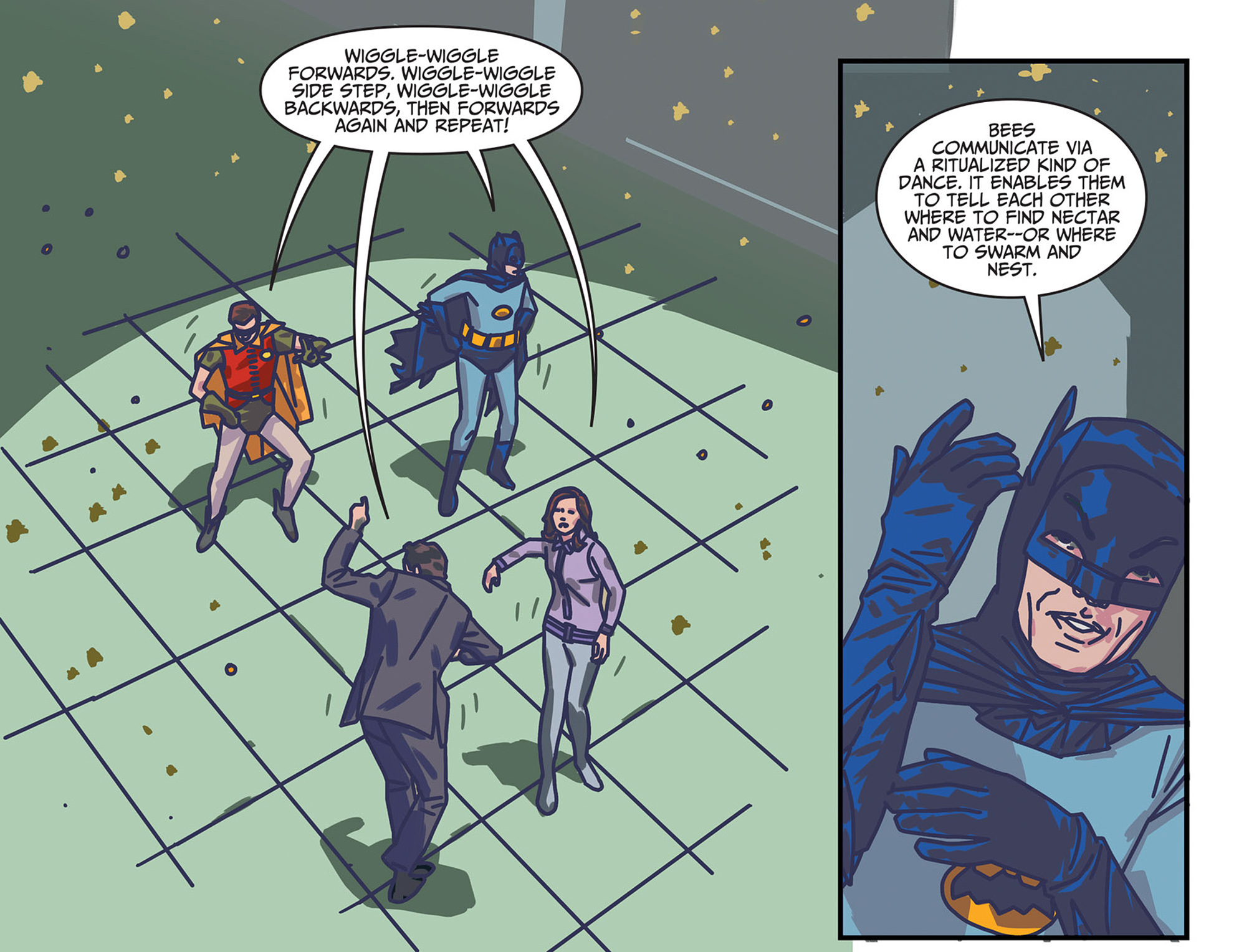 Read online Batman '66 Meets Steed and Mrs Peel comic -  Issue #6 - 20
