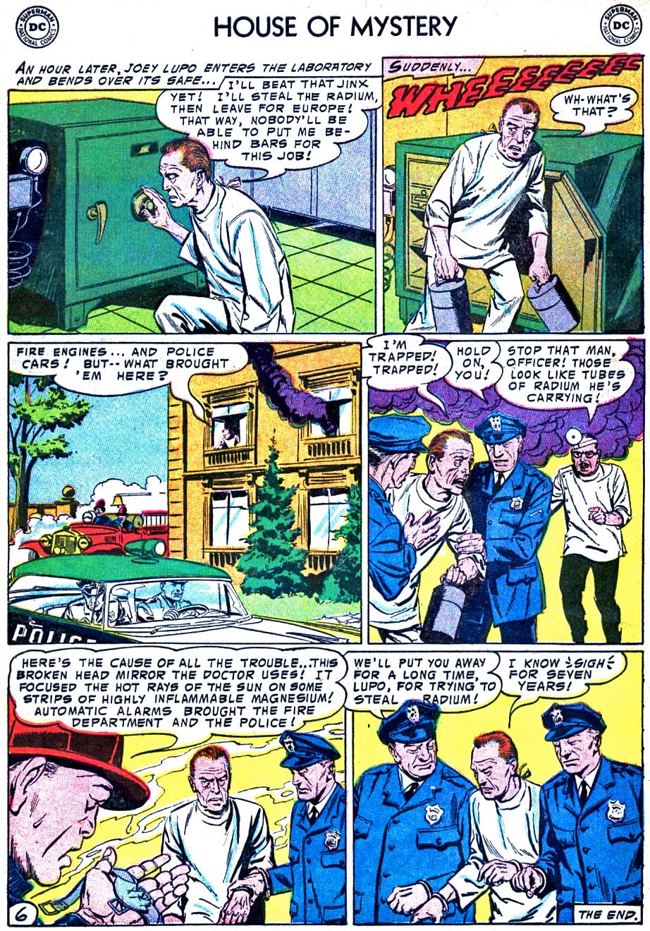 Read online House of Mystery (1951) comic -  Issue #53 - 8