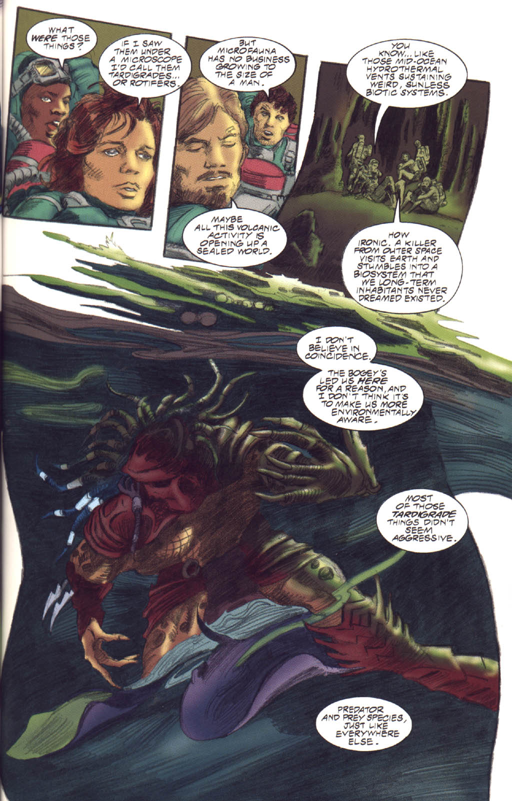 Read online Predator: Hell & Hot Water comic -  Issue # TPB - 38