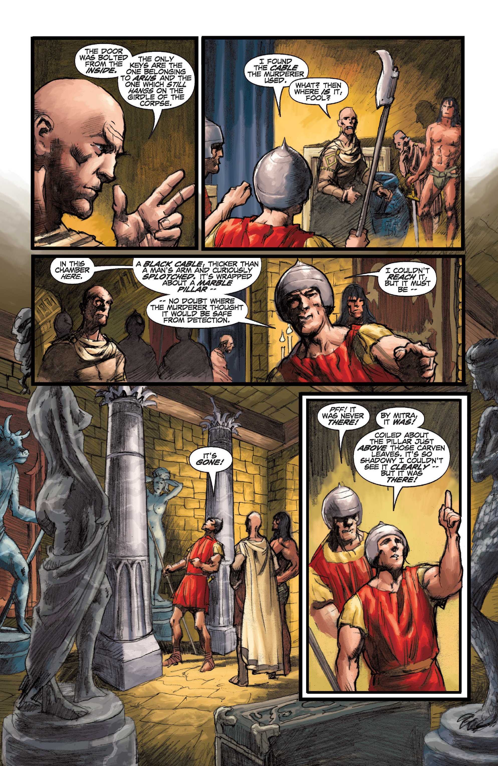 Read online Conan Chronicles Epic Collection comic -  Issue # TPB Out of the Darksome Hills (Part 3) - 56