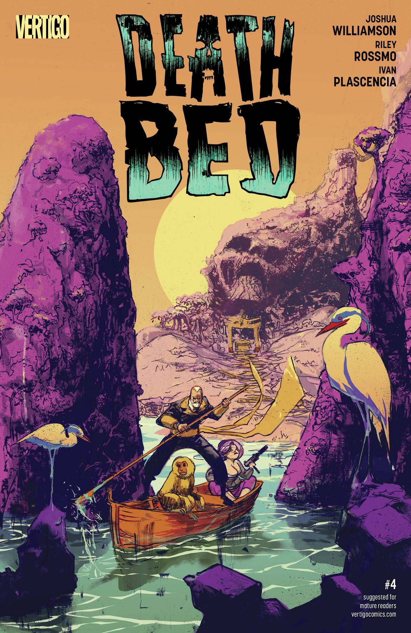 Read online Deathbed comic -  Issue #4 - 1