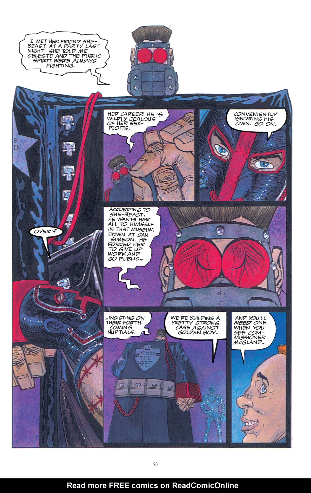 Read online Marshal Law: The Deluxe Edition comic -  Issue # TPB - 95