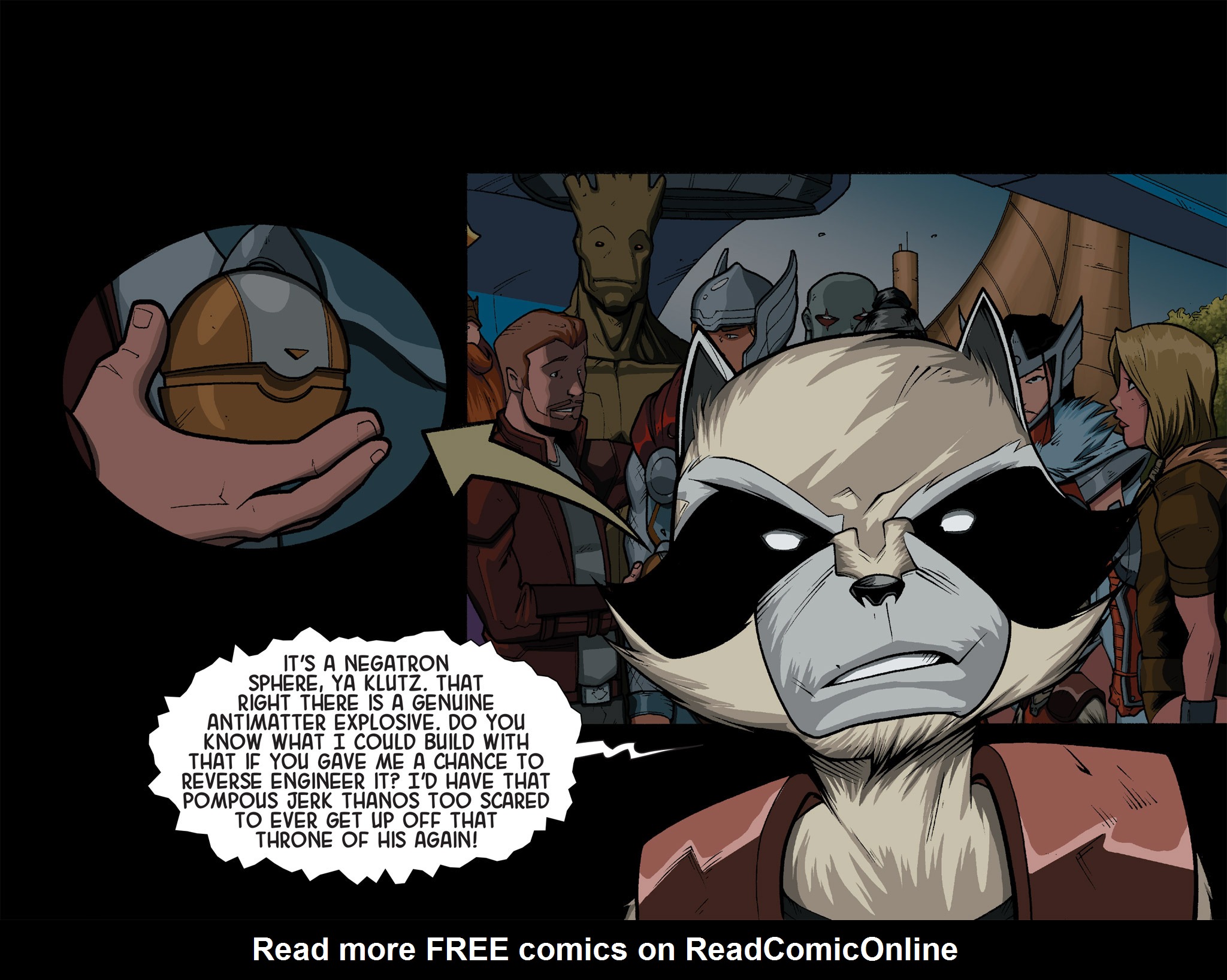 Read online Guardians of the Galaxy: Awesome Mix Infinite Comic comic -  Issue #1 - 7