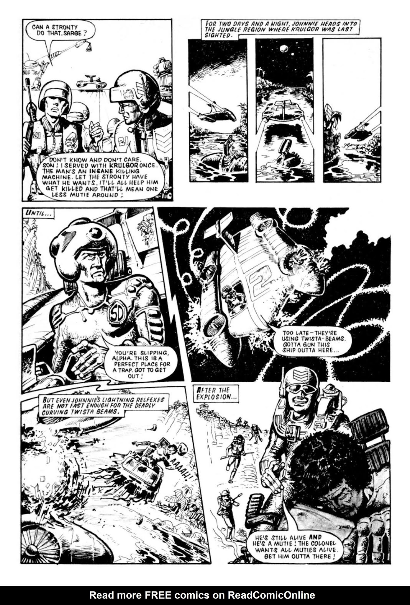 Read online Strontium Dog: Search/Destroy Agency Files comic -  Issue # TPB 1 (Part 4) - 57