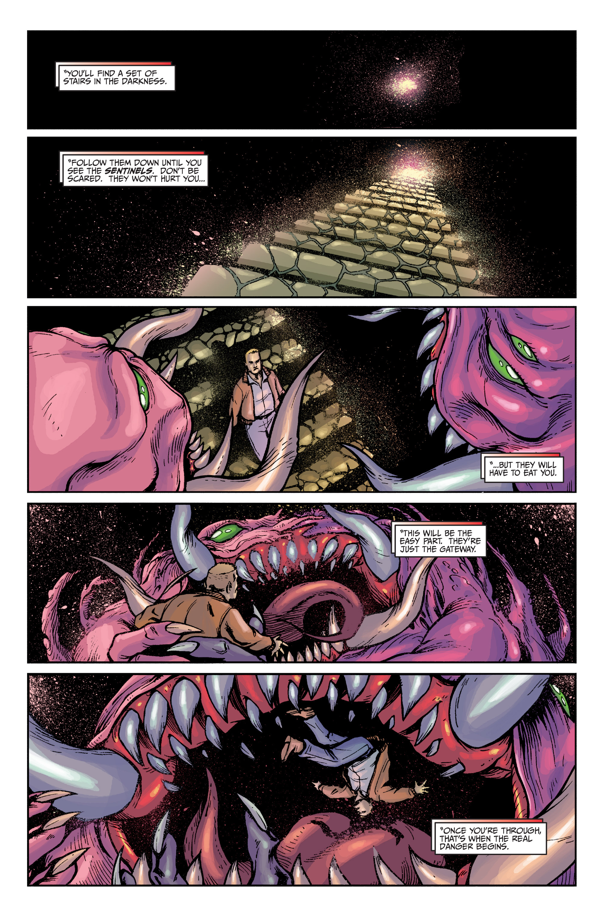 Read online Fall of Cthulhu Omnibus comic -  Issue # TPB (Part 2) - 89