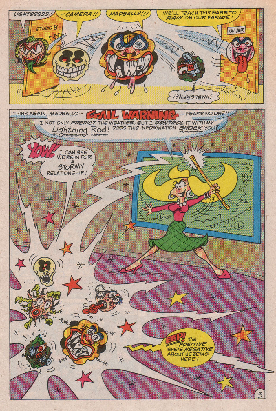 Read online Madballs comic -  Issue #8 - 21