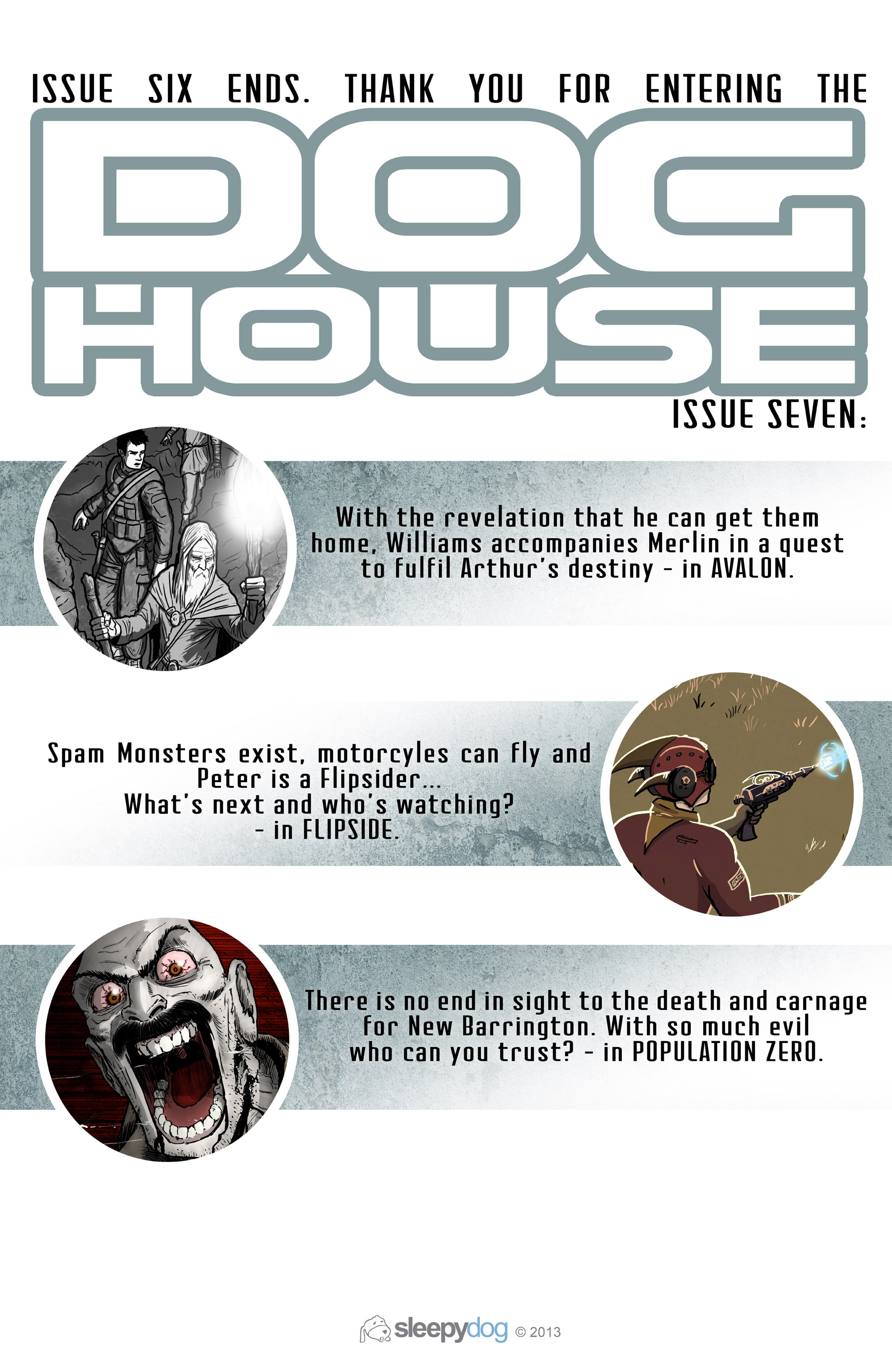 Read online Doghouse comic -  Issue #6 - 29