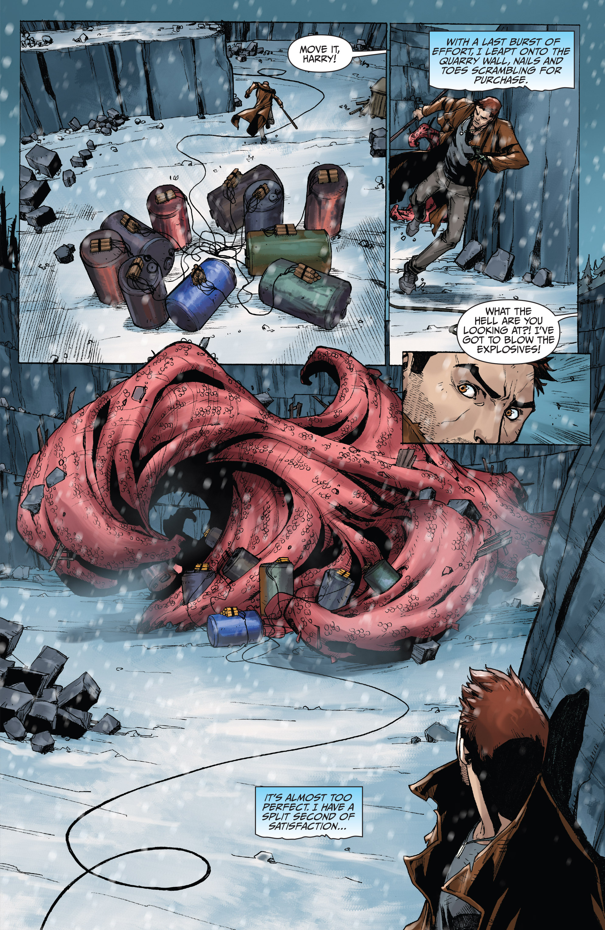 Read online Jim Butcher's The Dresden Files: War Cry comic -  Issue #5 - 27