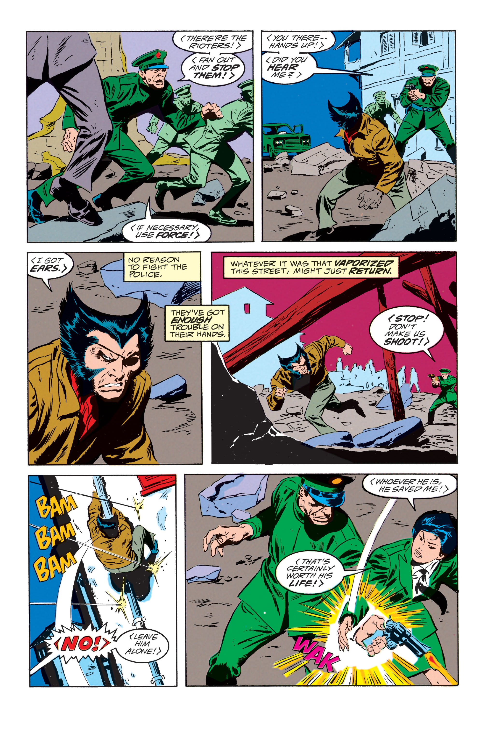 Read online Wolverine Omnibus comic -  Issue # TPB 2 (Part 7) - 16
