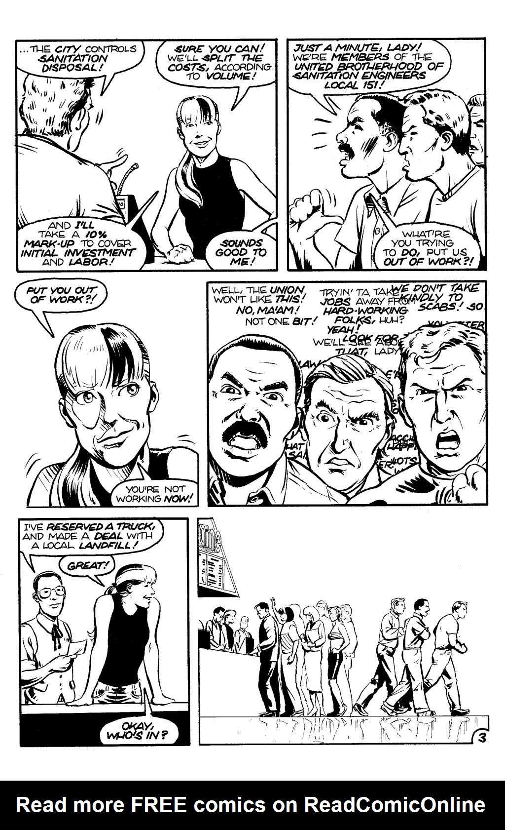 Read online Negative Burn comic -  Issue #40 - 12