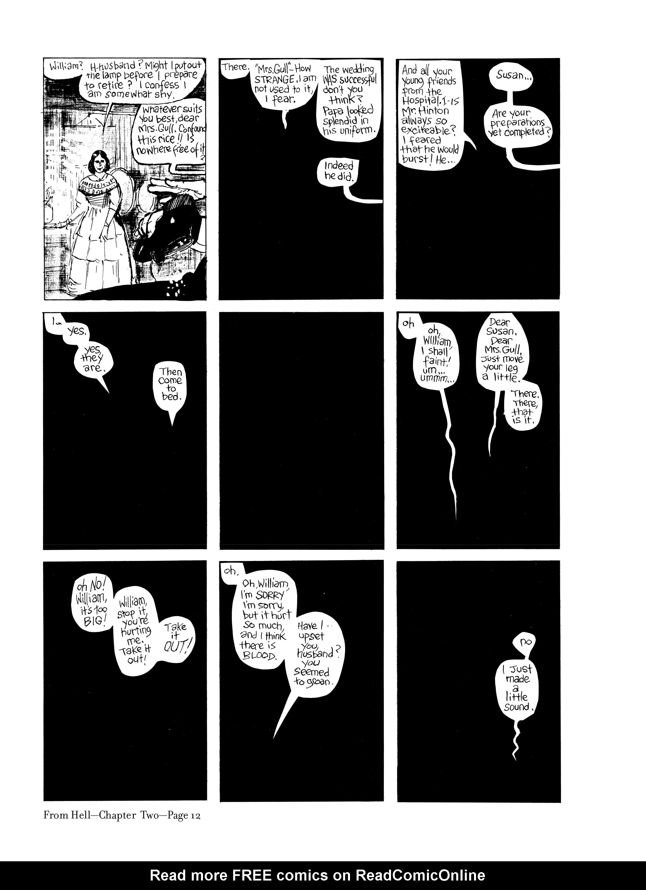 Read online From Hell (2009) comic -  Issue # TPB (Part 1) - 40